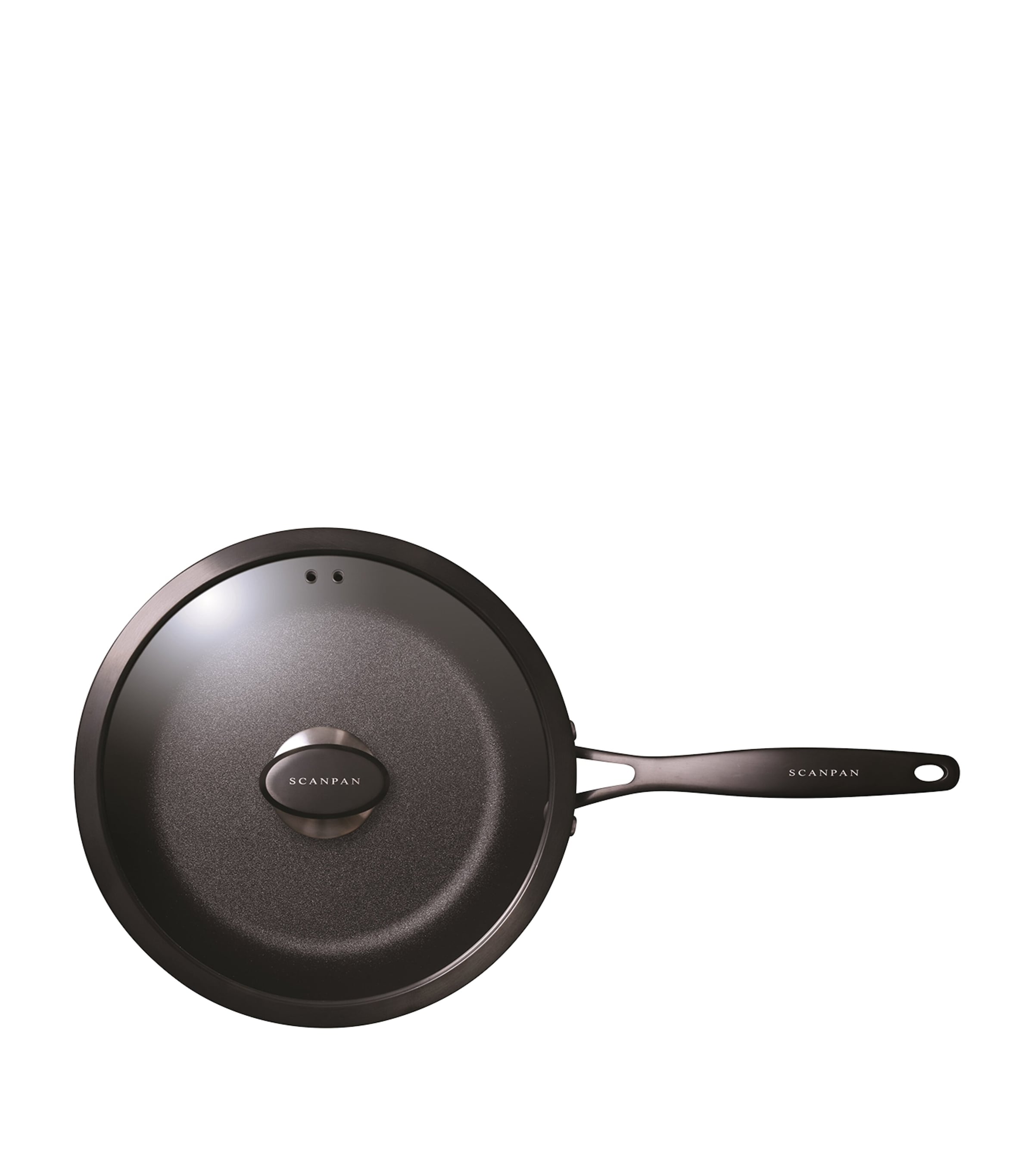Pro SB+ Deep Sauté Pan with Lid (26cm) BLACK Image 2