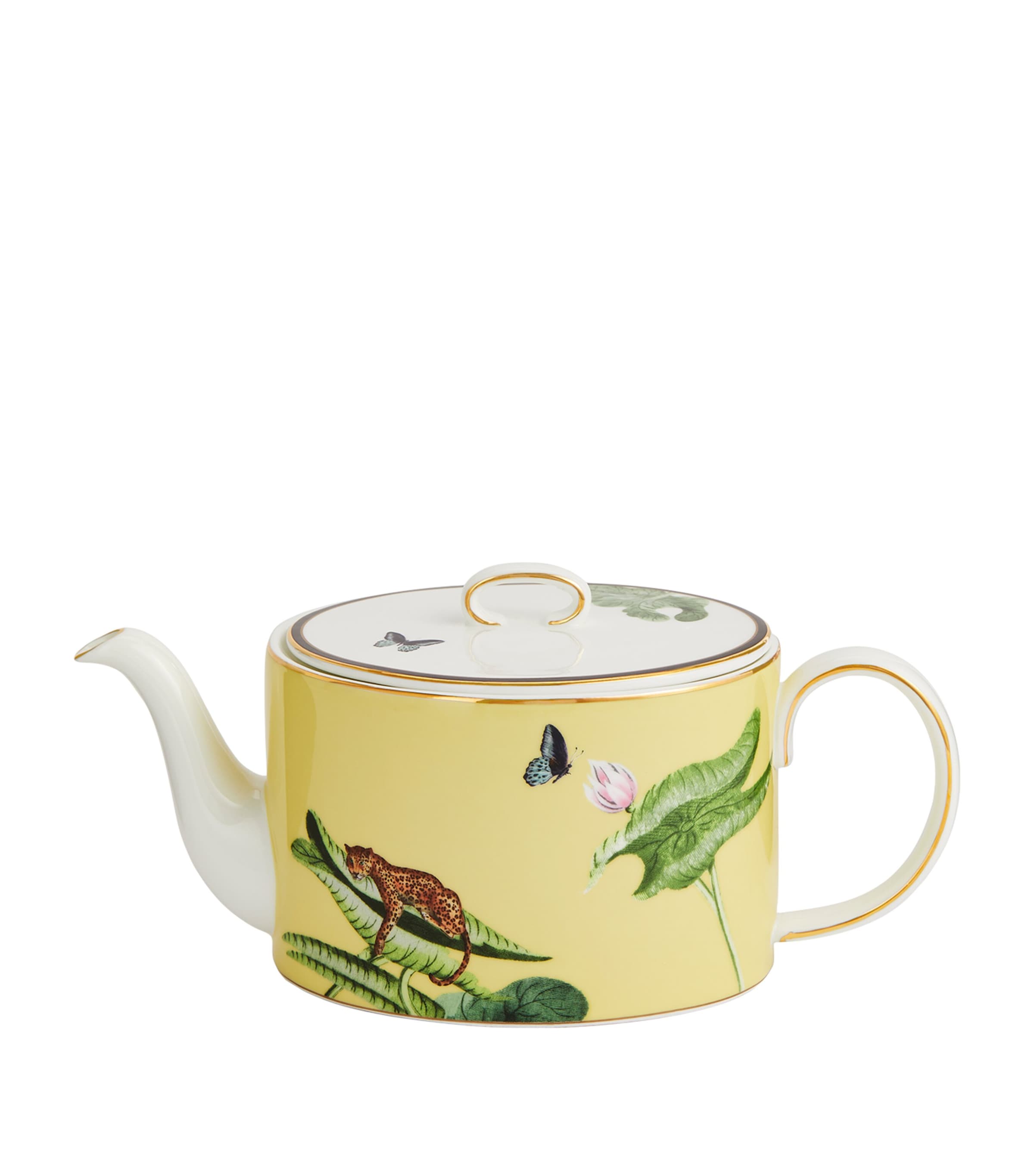 Wedgwood Waterlily Teapot Image 5