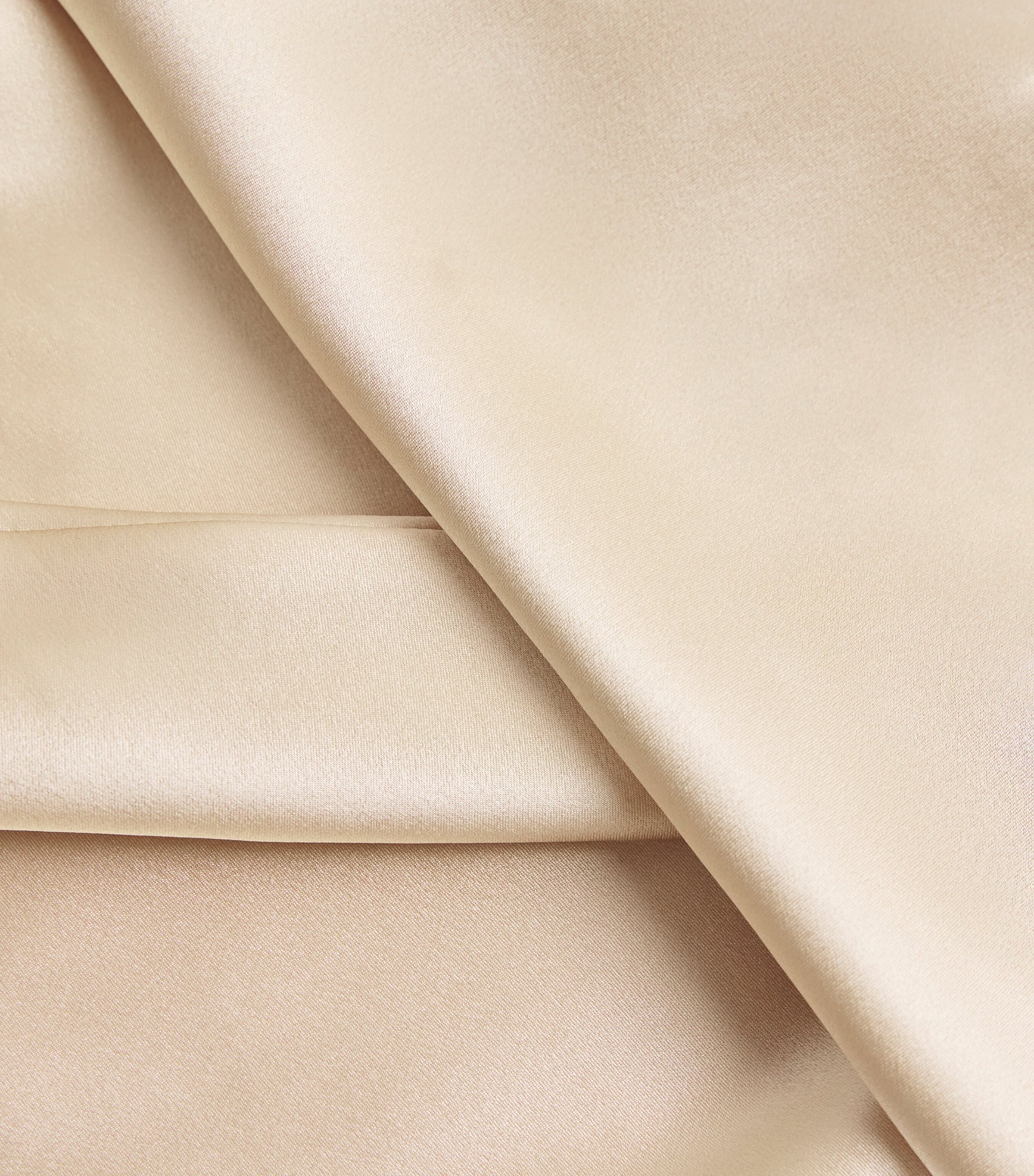 Silk Issa Slip Dress CARAMEL Image 5