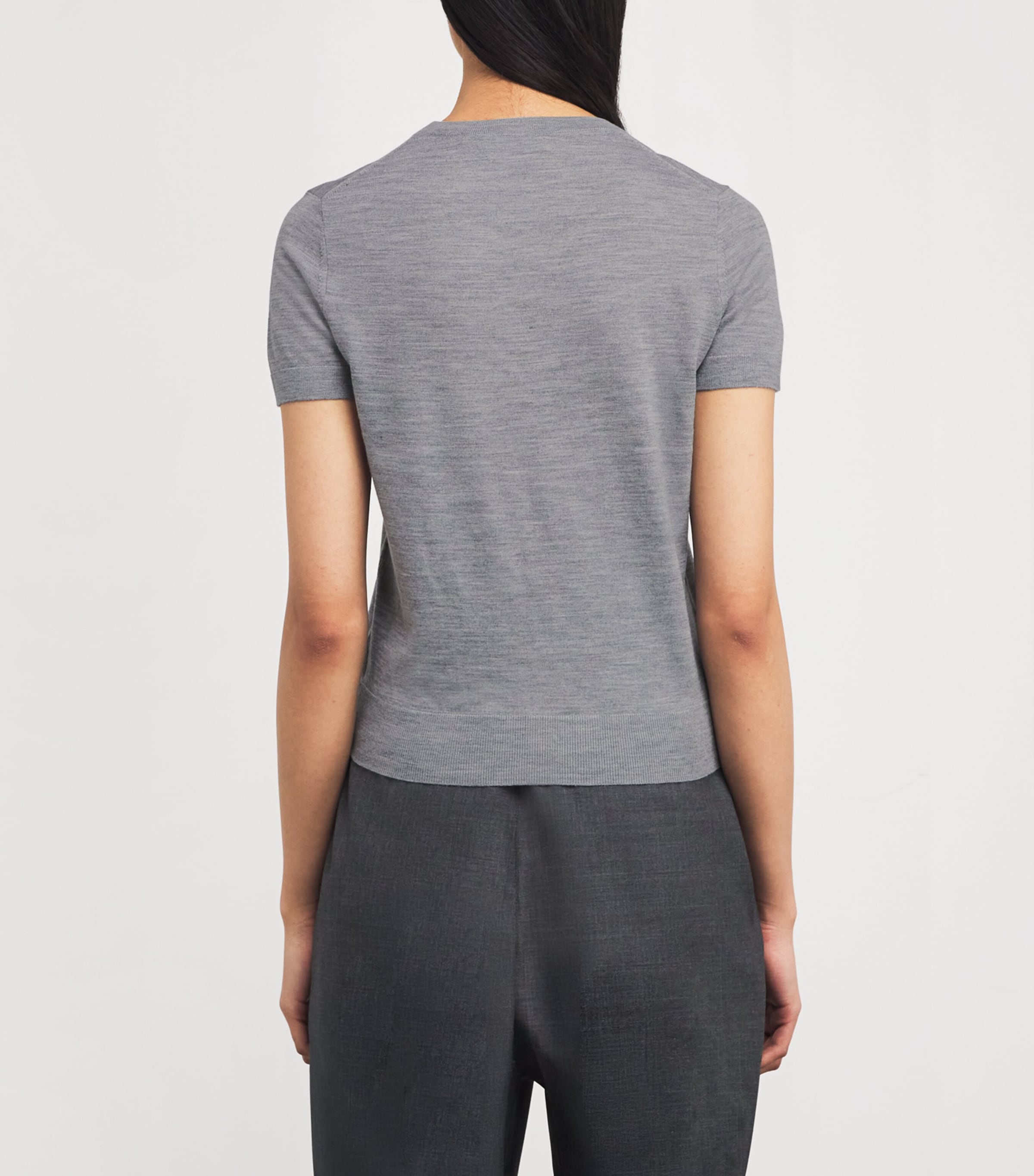 Regal Wool Sweater T-Shirt HEATHER GREY WM1 Image 4