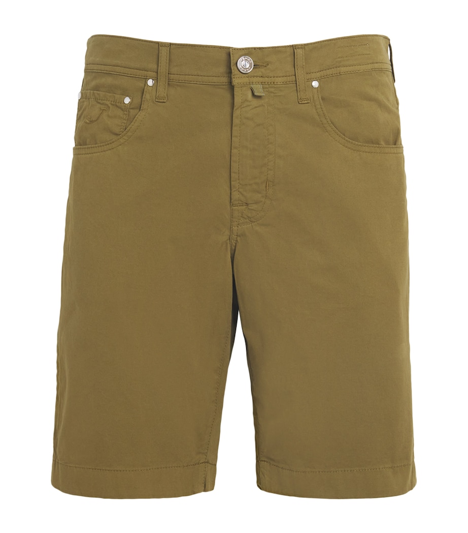 Stretch Cotton Nicolas Bermuda Shorts R65 Image 1