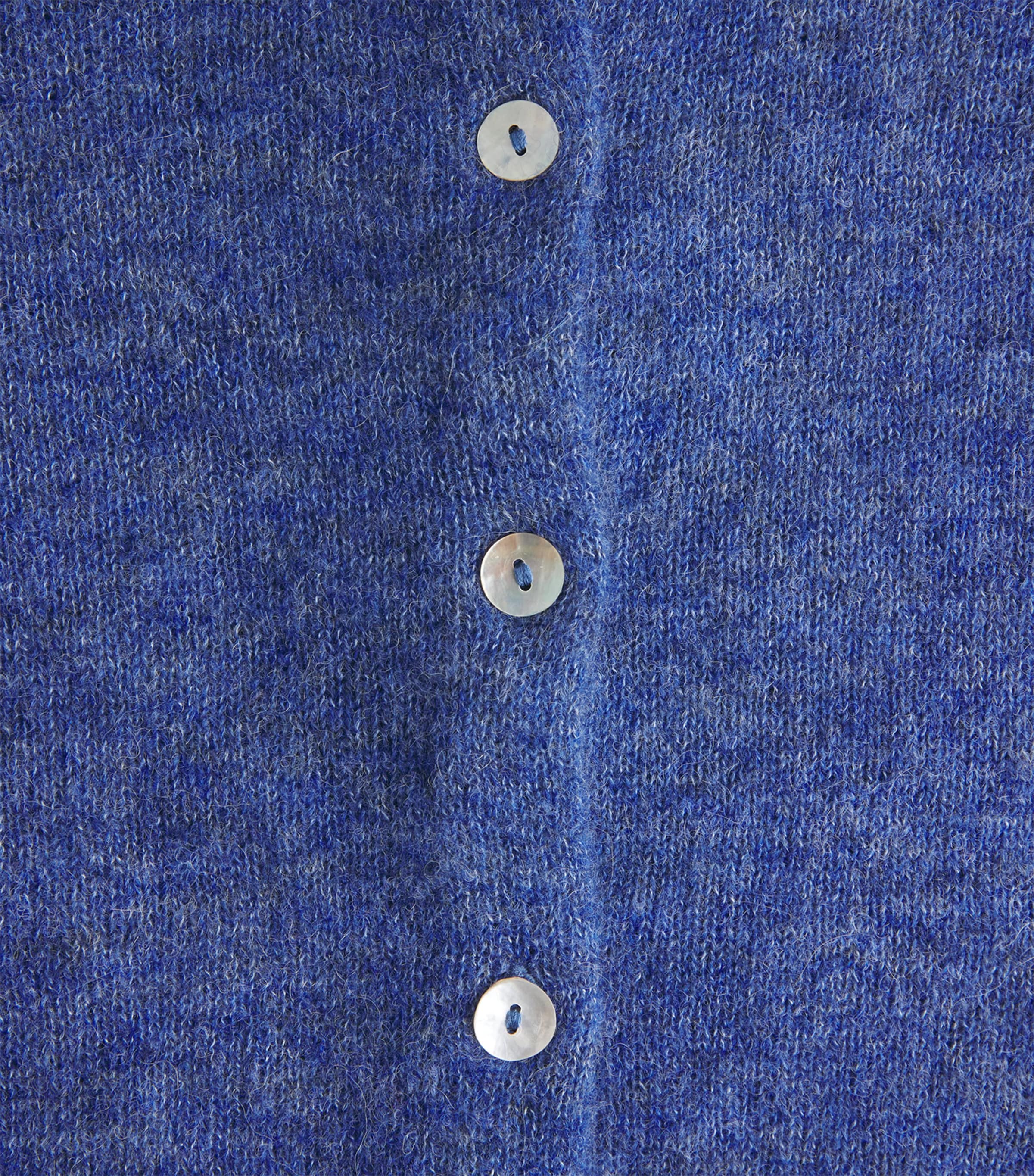 Alpaca-Blend Petra Cardigan BLUE DUSK Image 5