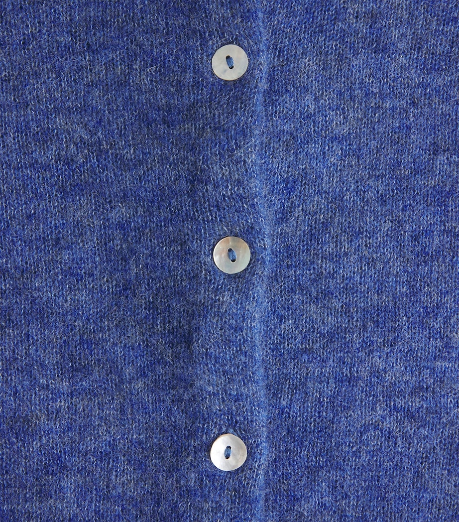 Alpaca-Blend Petra Cardigan BLUE DUSK Image 5