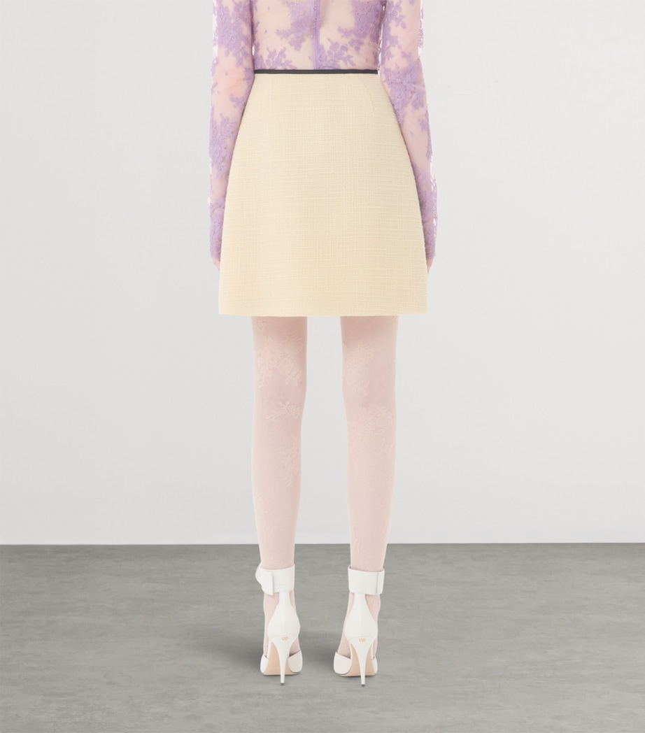 Wool-Blend Mini Skirt DNG Image 3