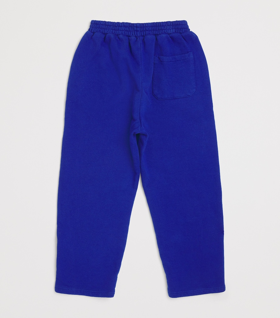 Cotton Logo Sweatpants (6-7 Years) MIDNIGHT BLUE Image 2