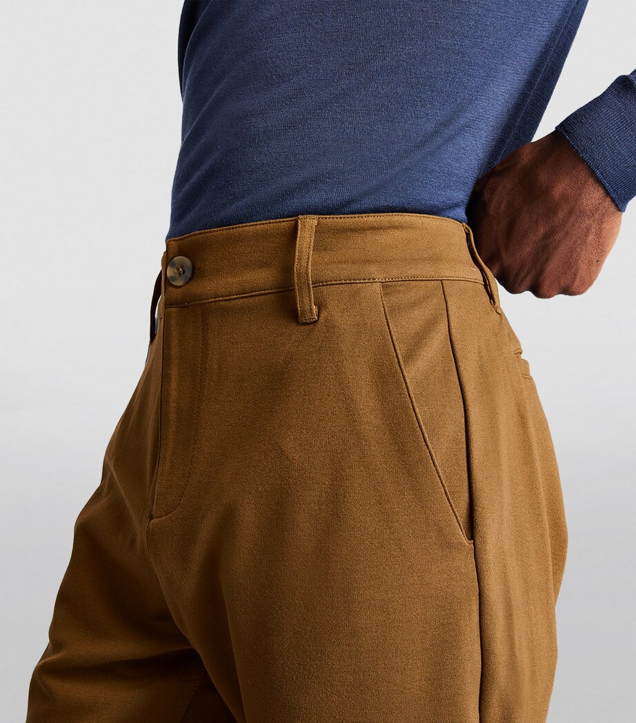 Stafford Chinos BRONZE BIRCH Image 7