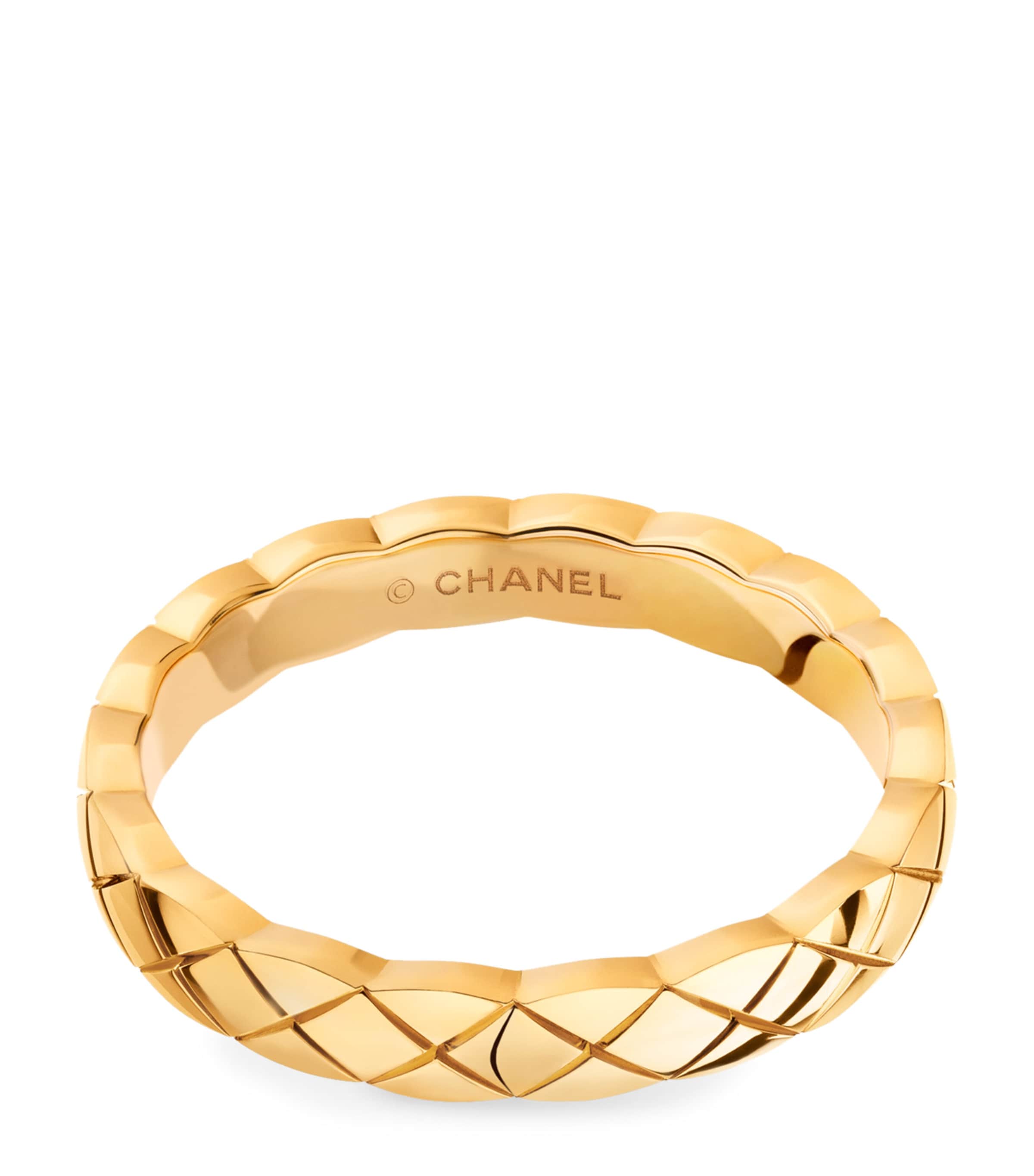Yellow Gold Coco Crush Ring GOLD Image 3