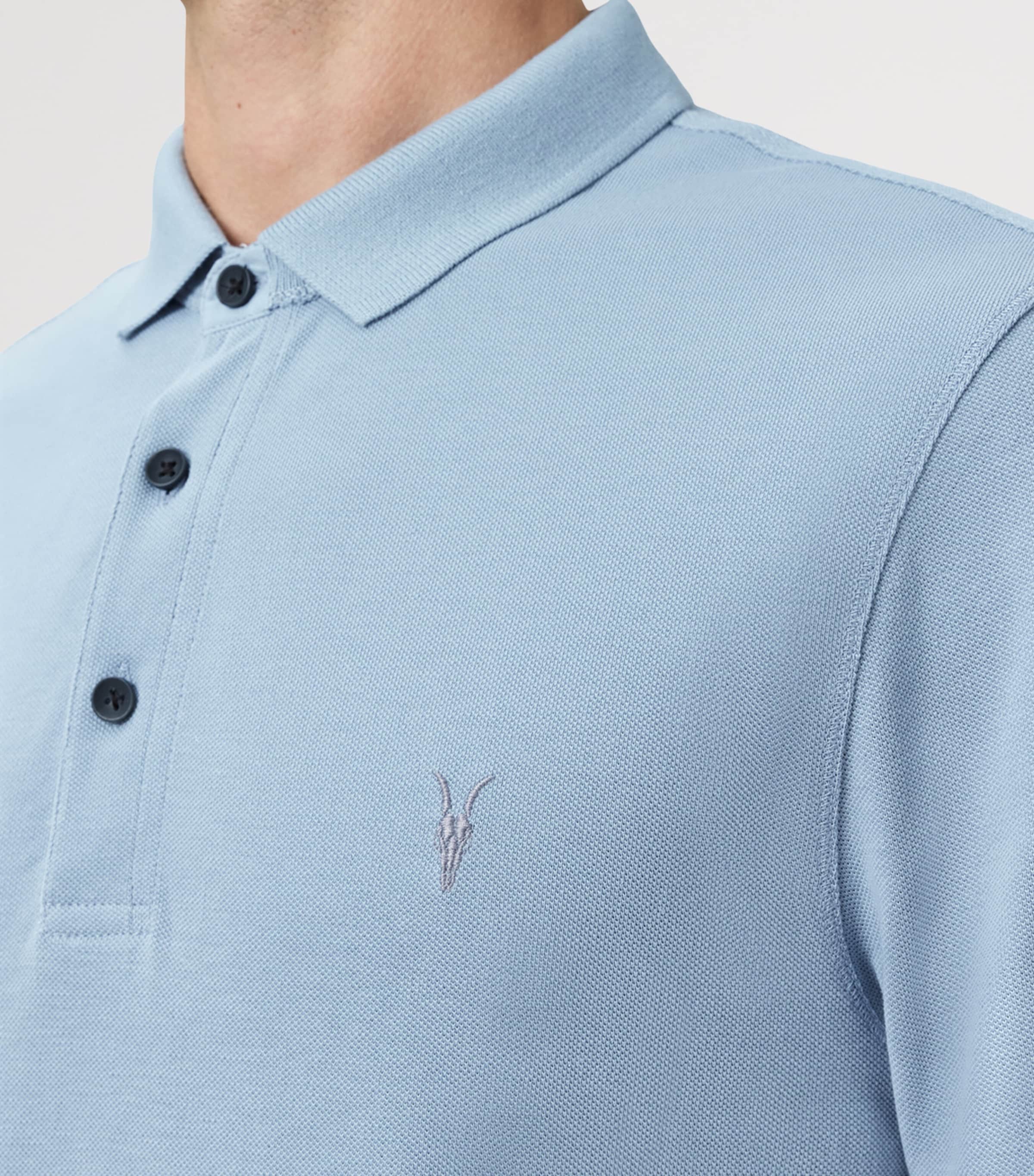 Organic Cotton Reform Polo Shirt SPINEL BLUE Image 5