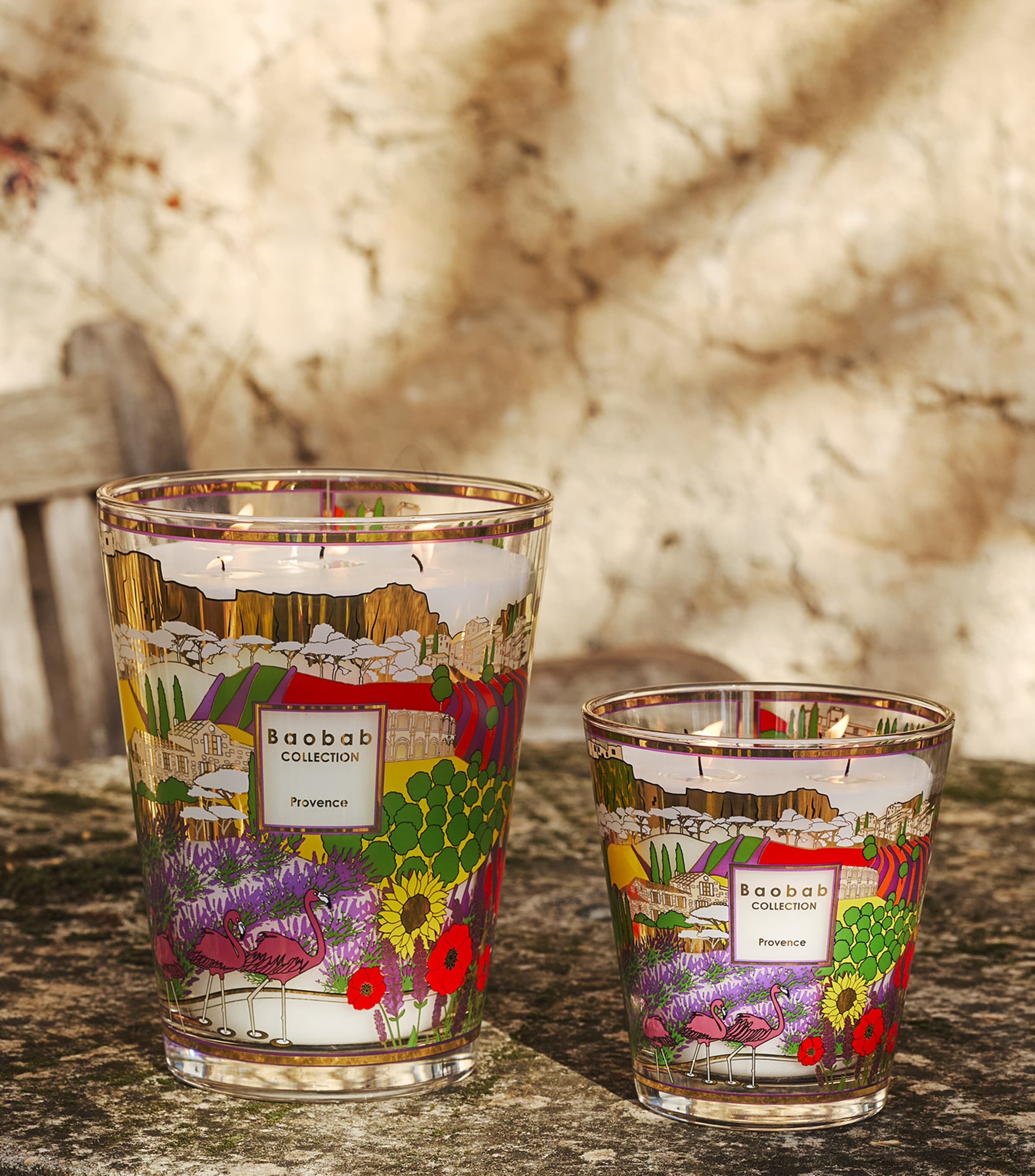 Baobab Collection Provence Scented Candle (6kg) Gold Image 4