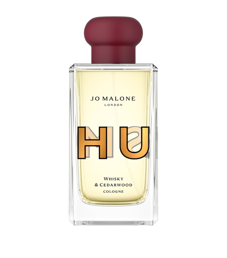 x Huntsman Whisky & Cedarwood Cologne (100ml) NO COLOUR Image 1
