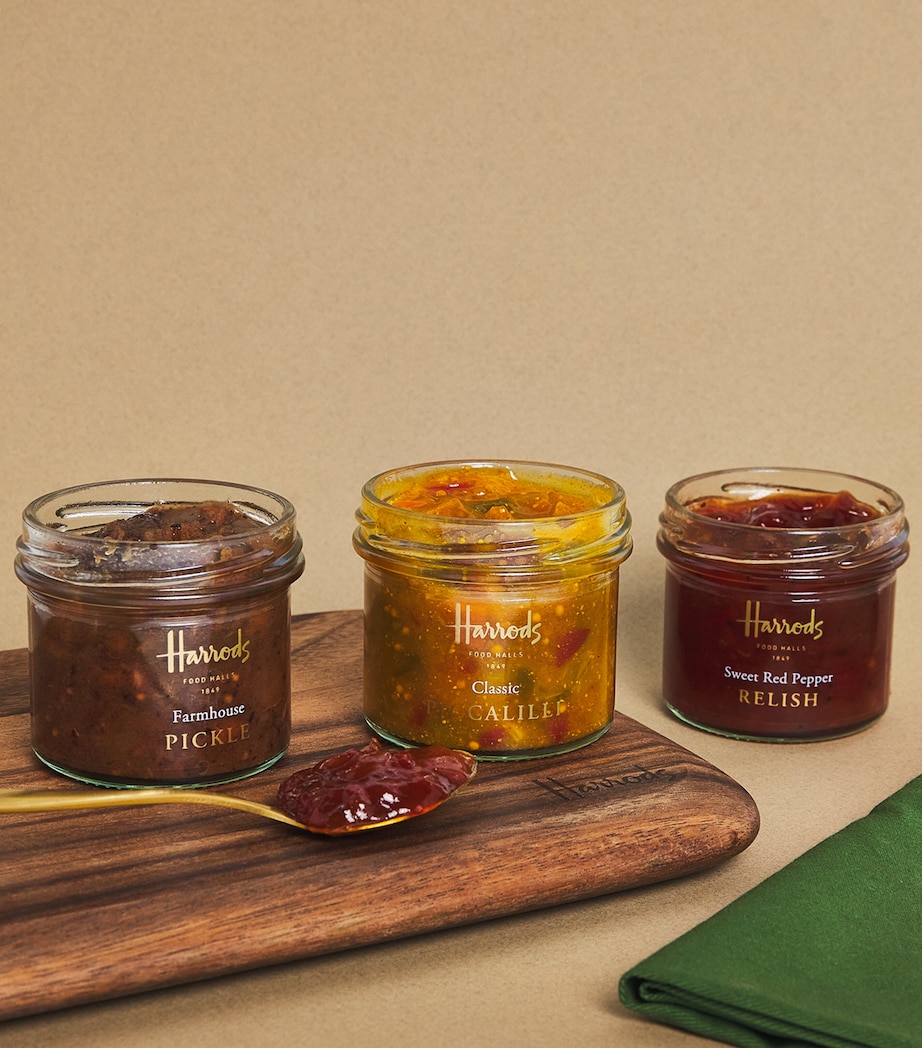 Savoury Condiments Trio NO COLOUR Image 2