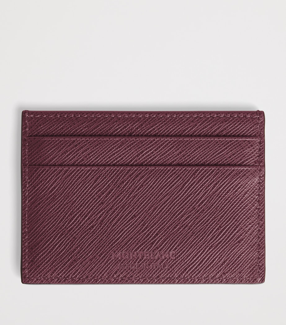 Leather Sartorial Card Holder MULTILIME Image 2