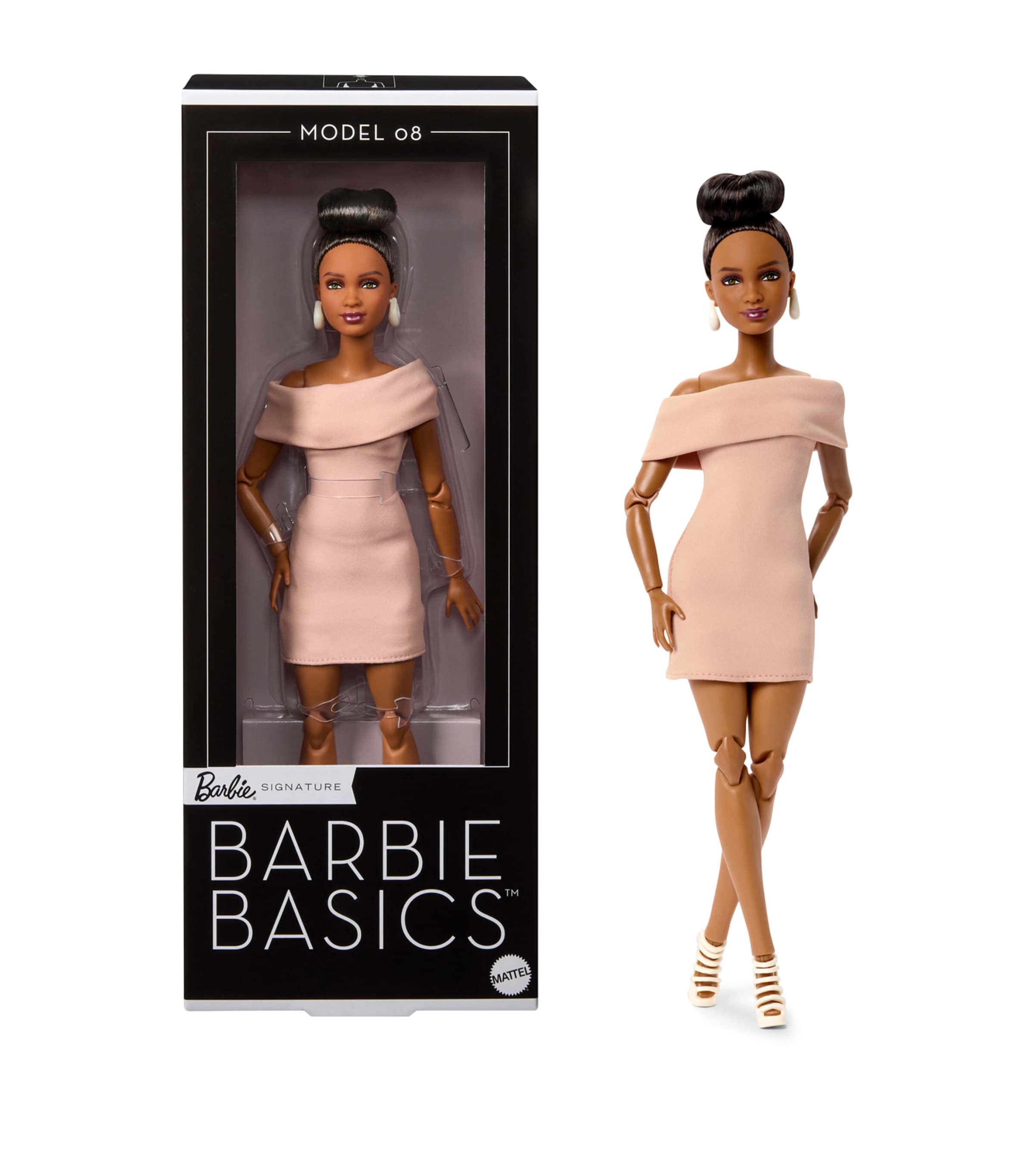 Barbie Barbie Basics Model 08 Doll Image 1