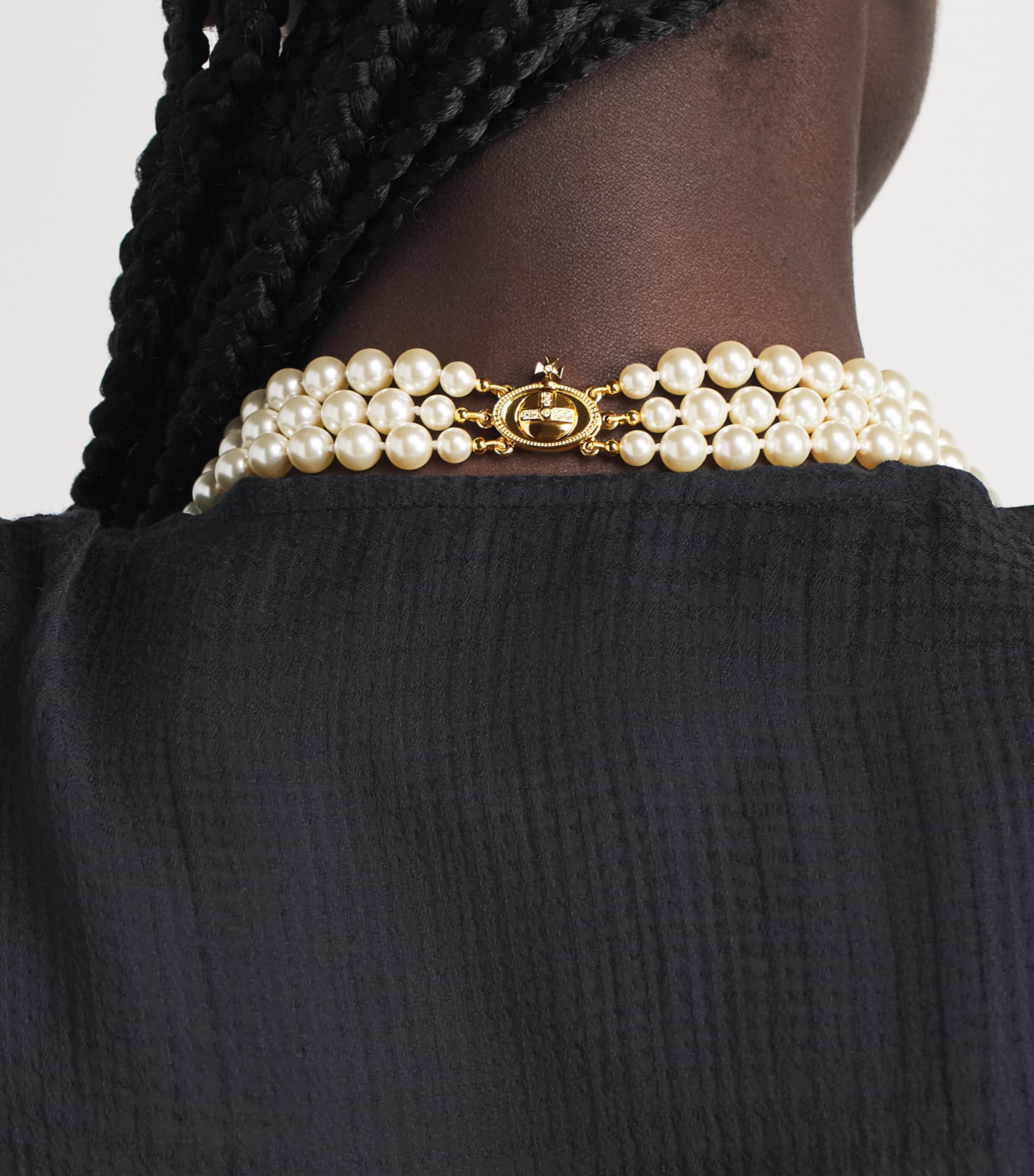 Vivienne Westwood Broken Pearl Necklace Image 4