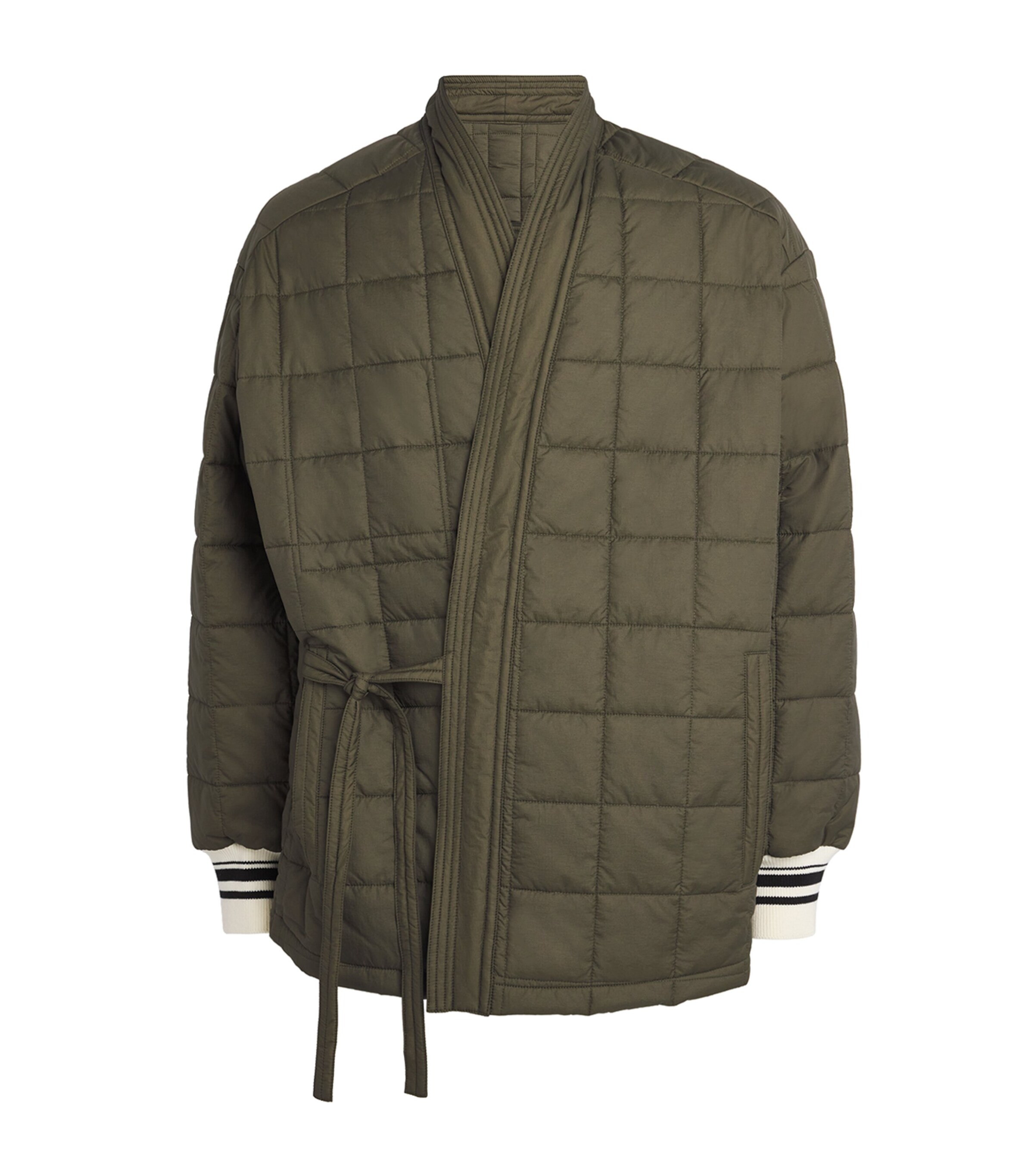Quilted Jacket 825/MUD Image 1