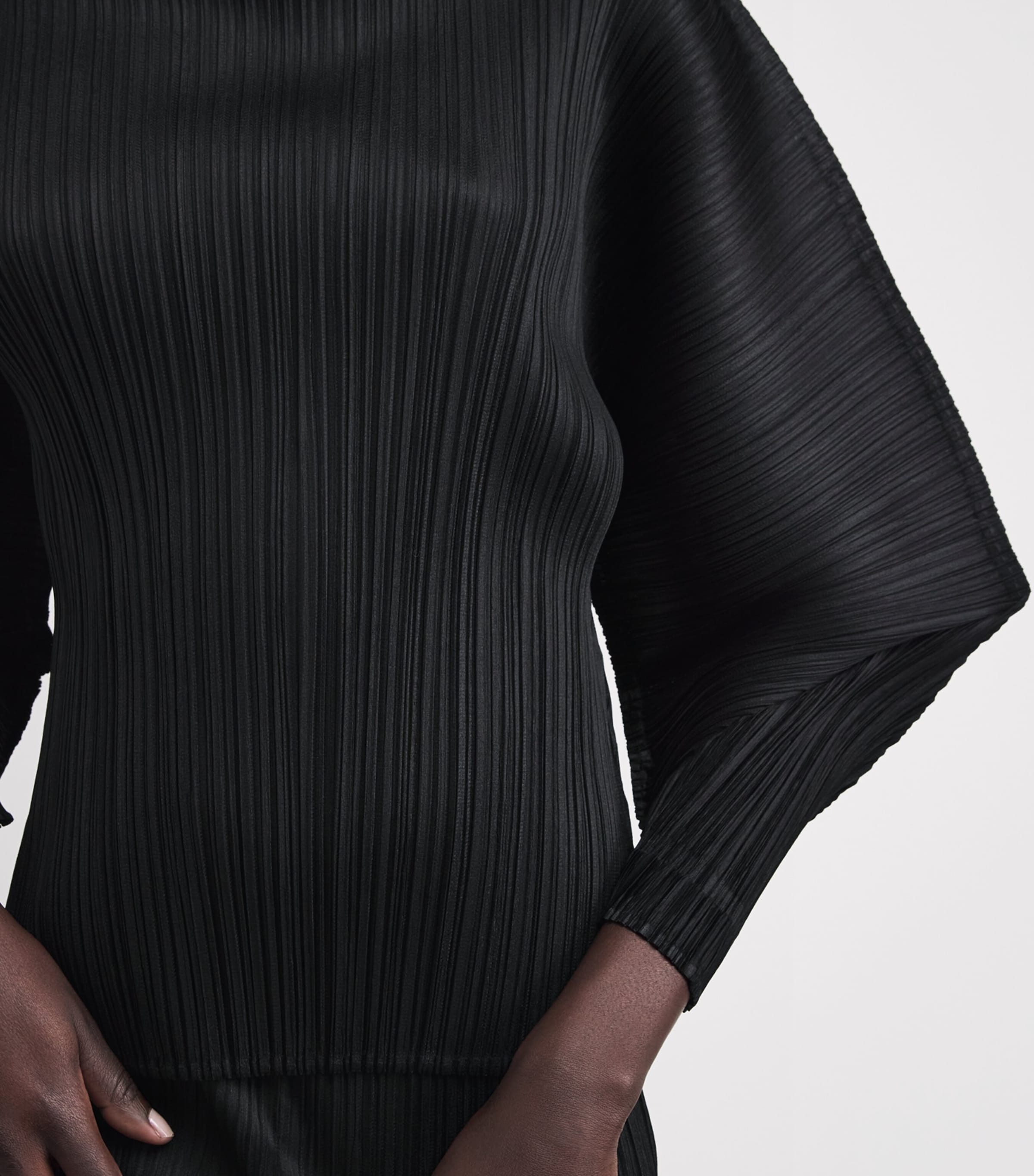 ISSEY MIYAKE PLEATS PLEASE 3way 変形トップス Pleats Please Issey Miyake Monthly Colors August Pleated Short
