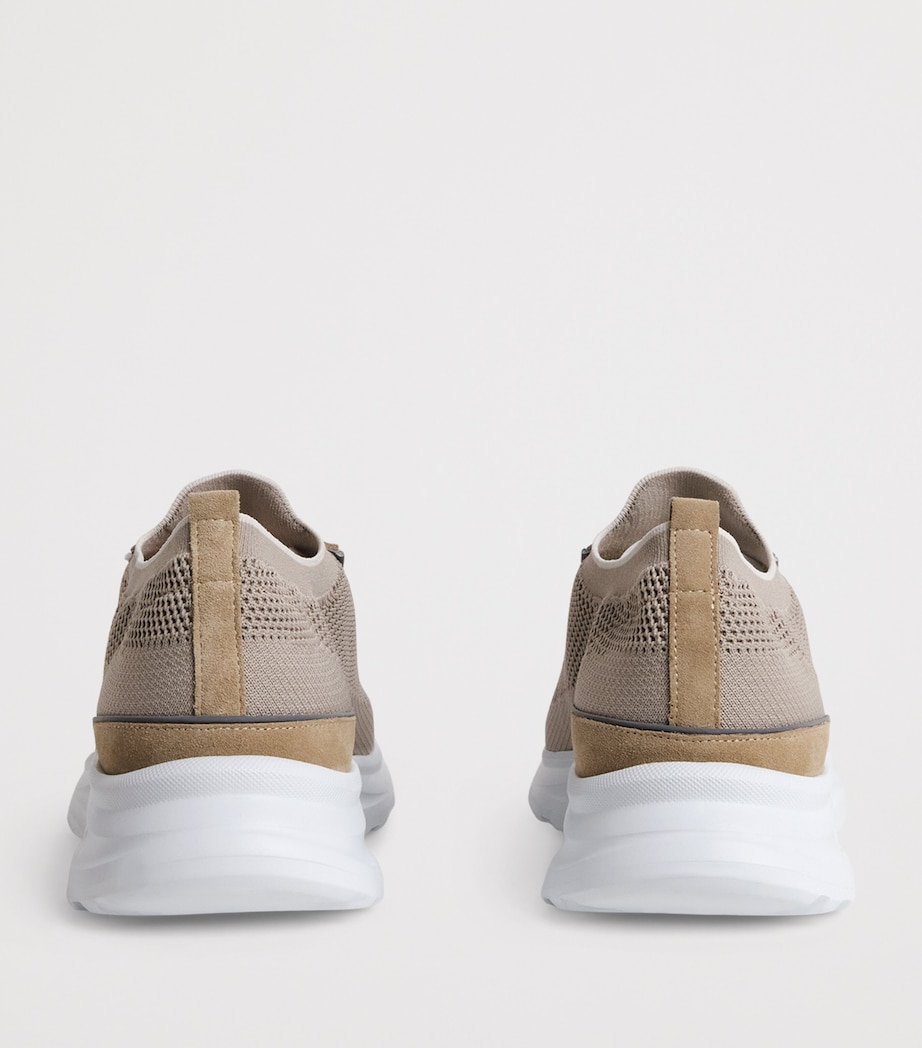 Knitted Low-Top Sneakers SABBIA Image 4