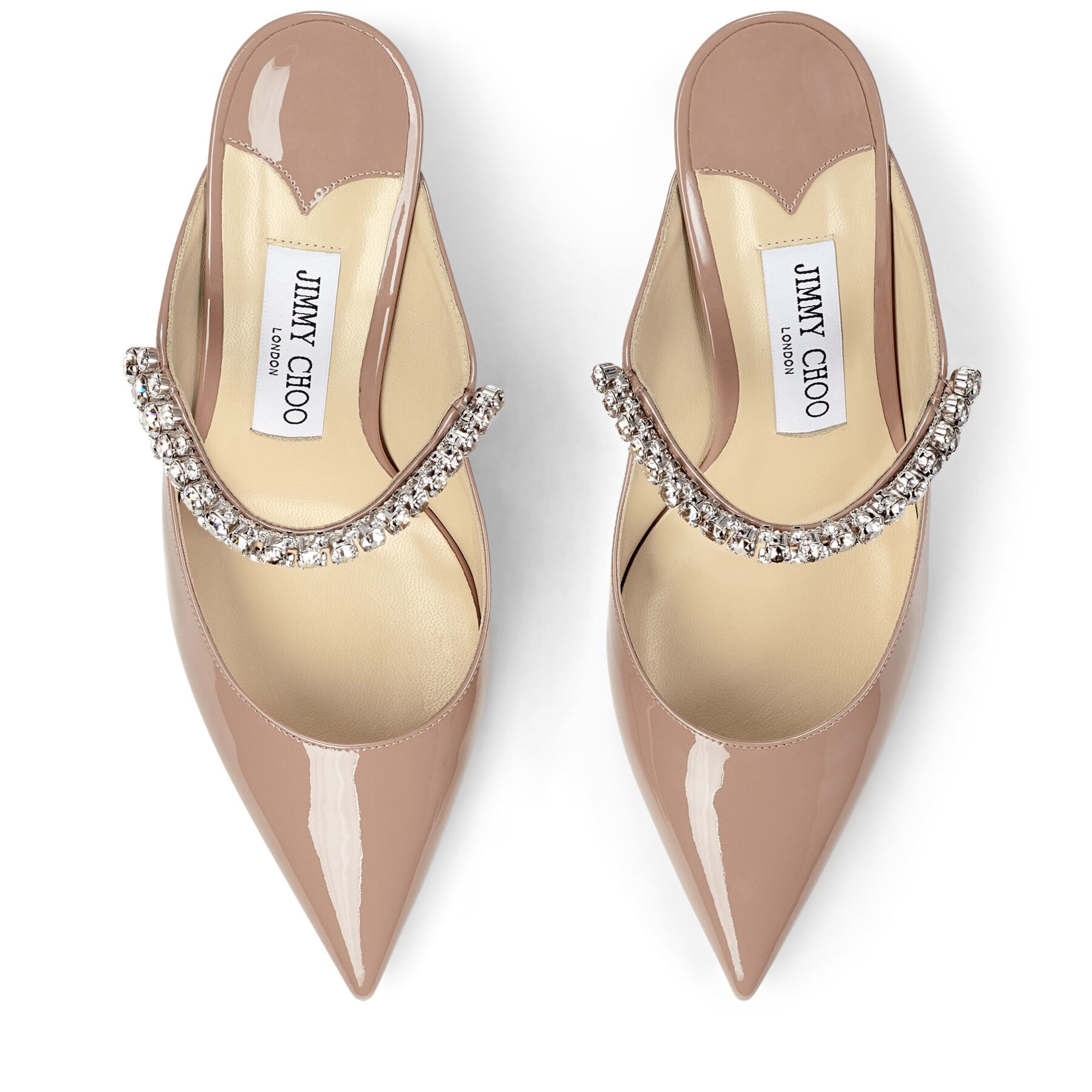 Bing 65 Leather Mules BALLET PINK Image 4