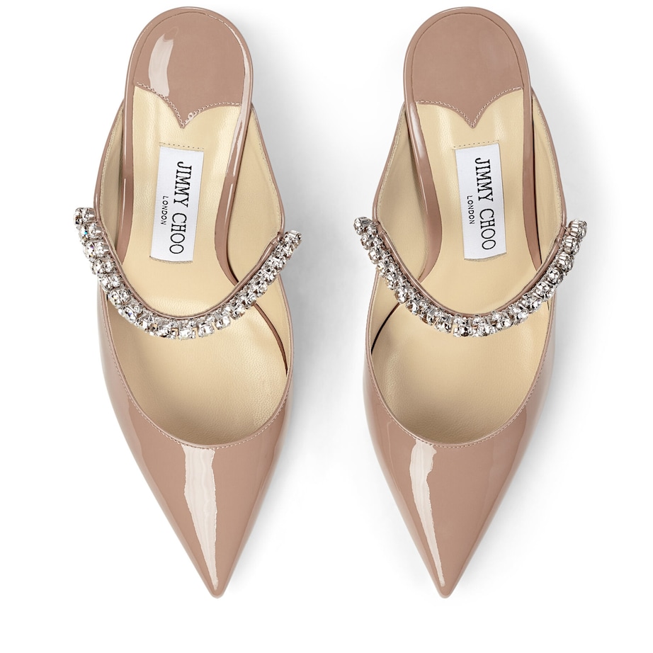 Bing 65 Leather Mules BALLET PINK Image 4