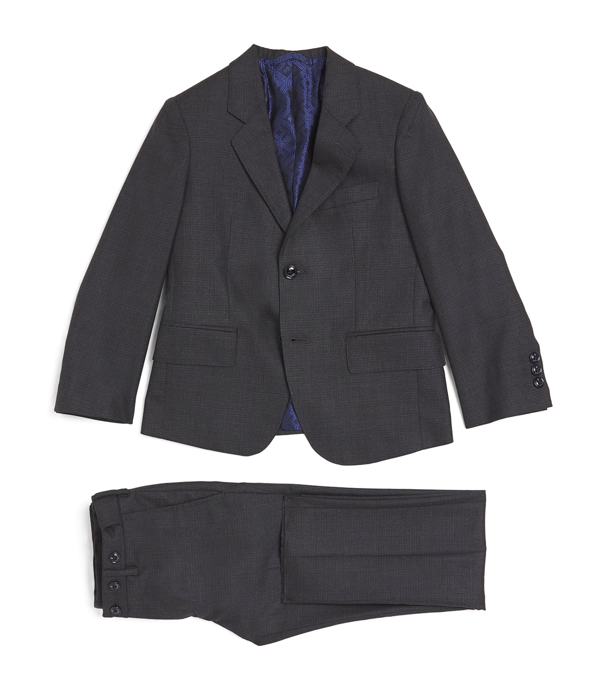 Shop Stefano Ricci Wool 2-piece Suit In Grey