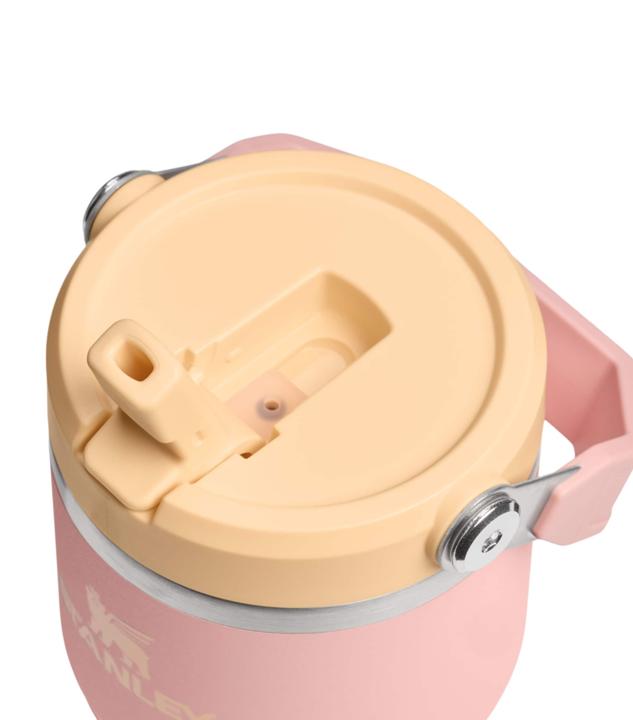Stanley The IceFlow Flip Straw 2.0 Tumbler (0.59L) Peach Rose Image 3