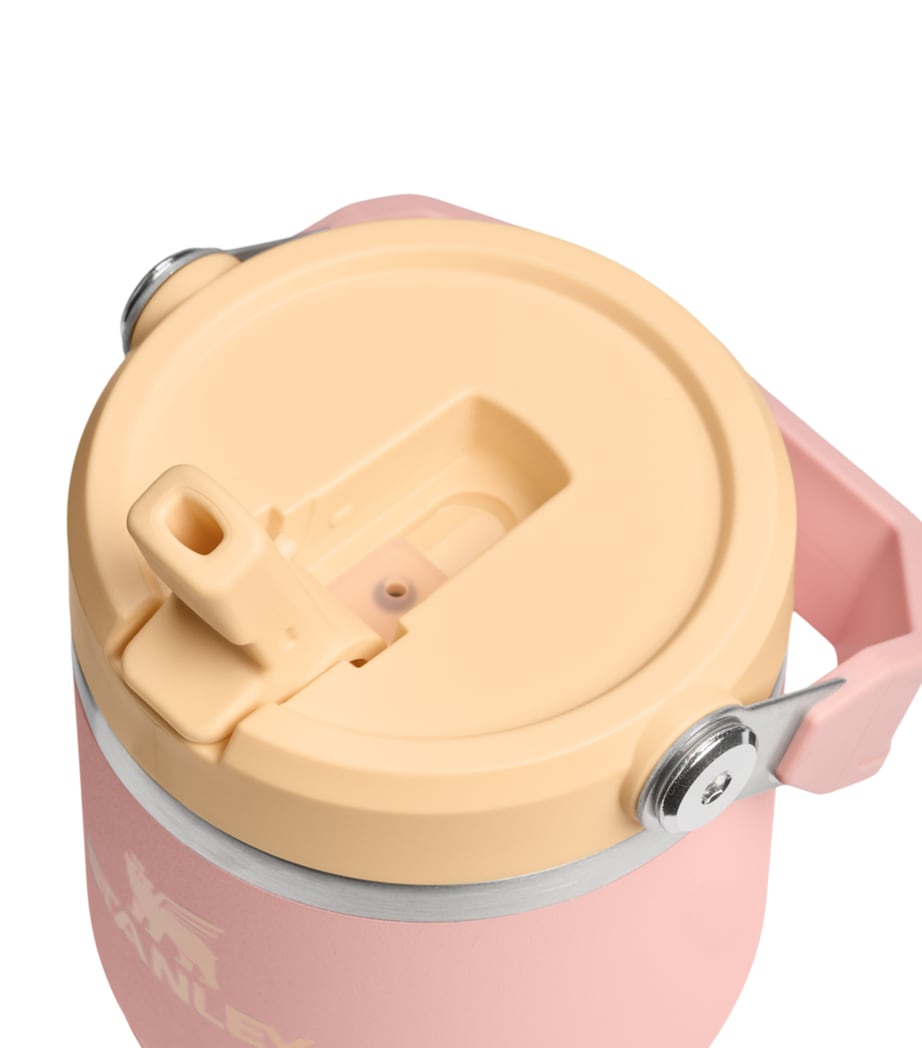 Stanley The IceFlow Flip Straw 2.0 Tumbler (0.59L) Peach Rose Image 3
