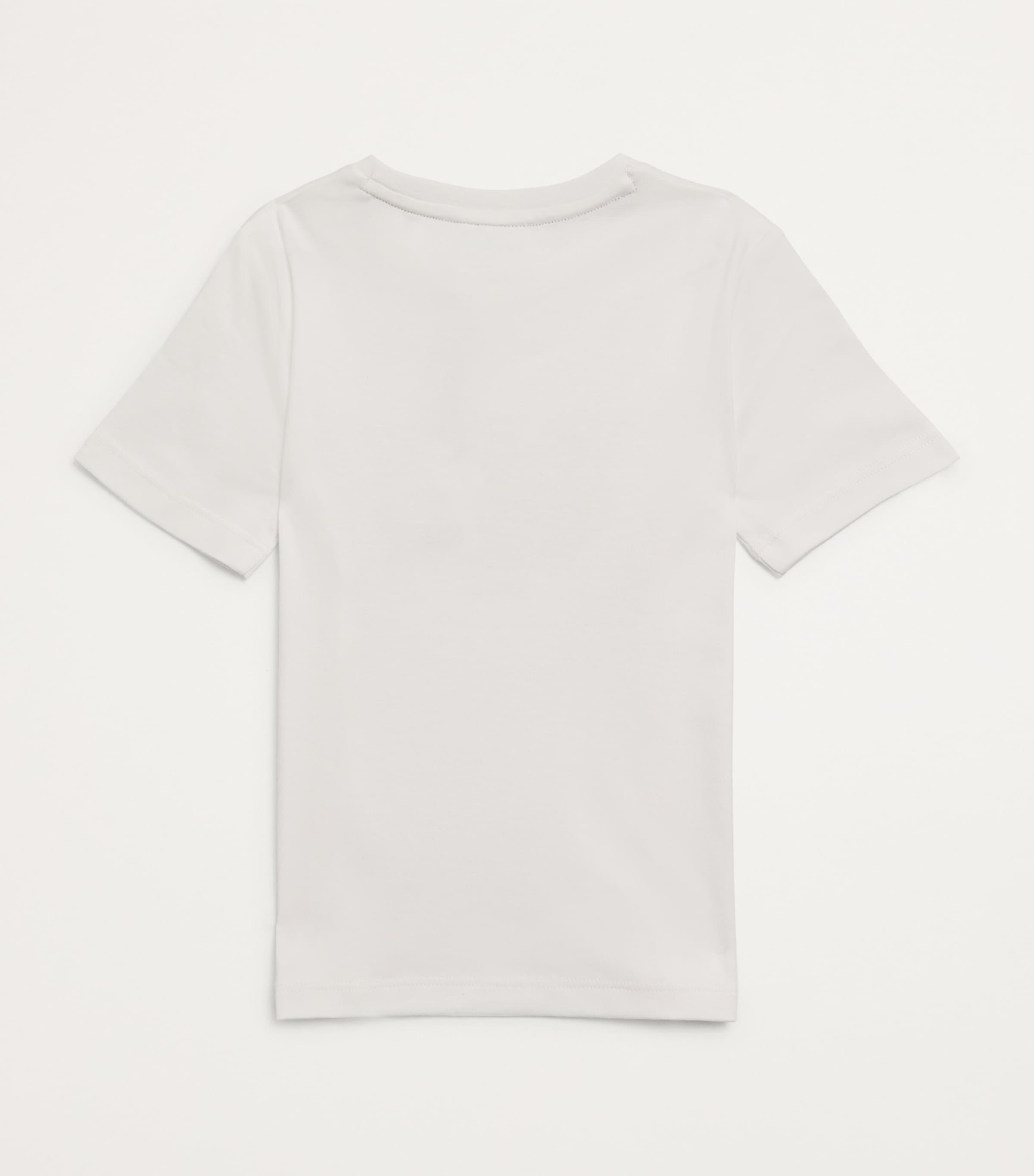 BOSS Kidswear Stretch-Cotton Logo T-Shirt (1-18 Months) Cookie Image 2