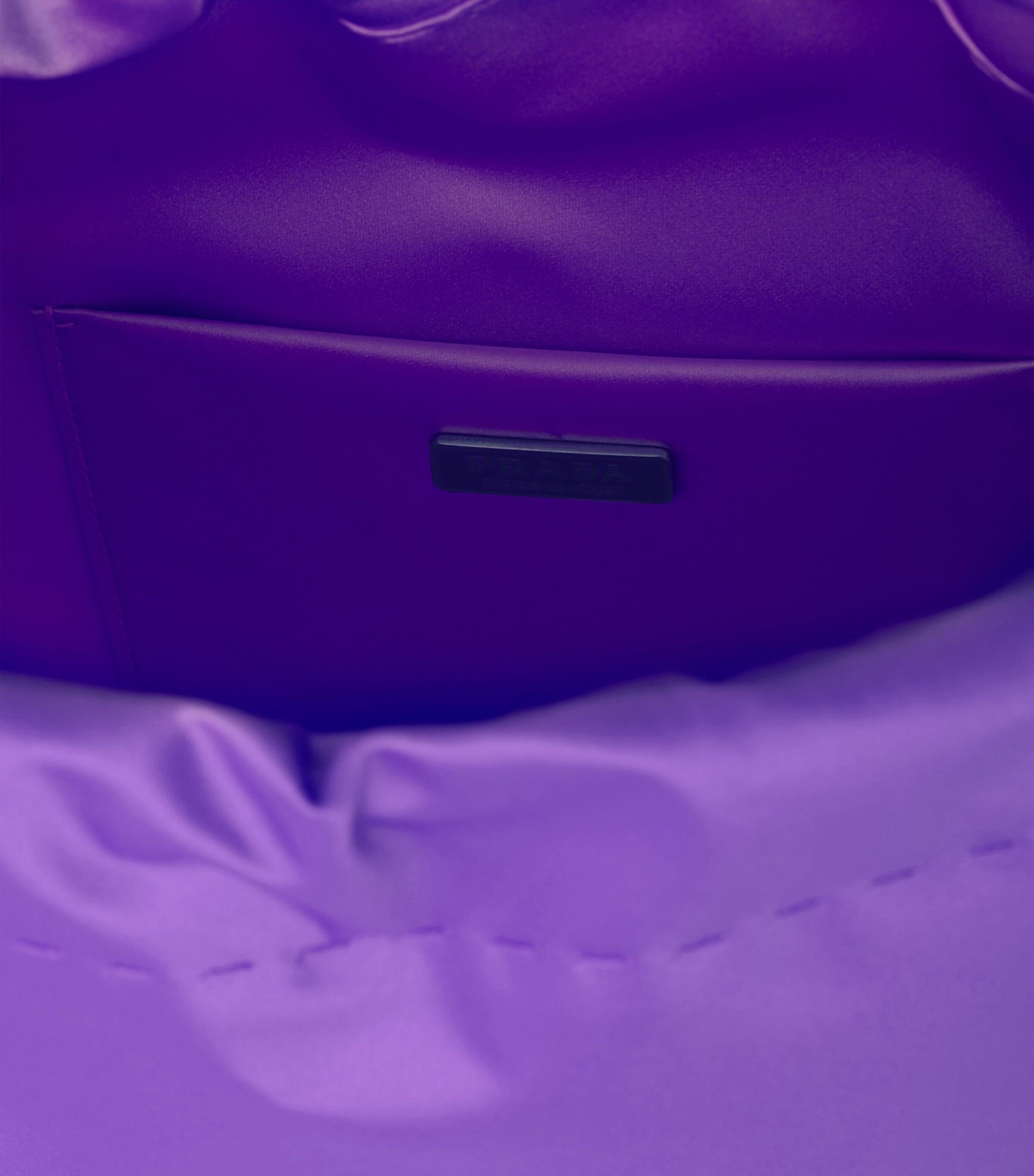 Prada Silk Duchesse Wish Pouch Pink Image 2