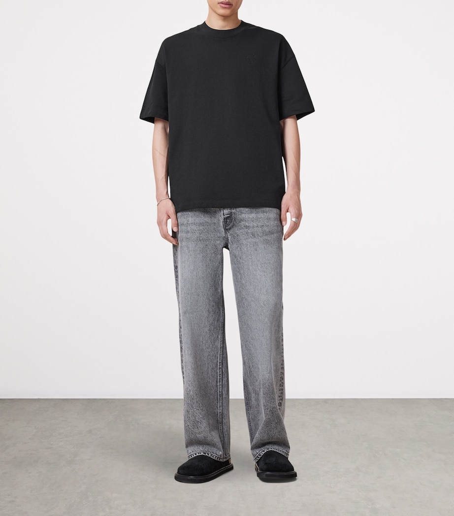 Organic Cotton Haven T-Shirt JET BLACK Image 2