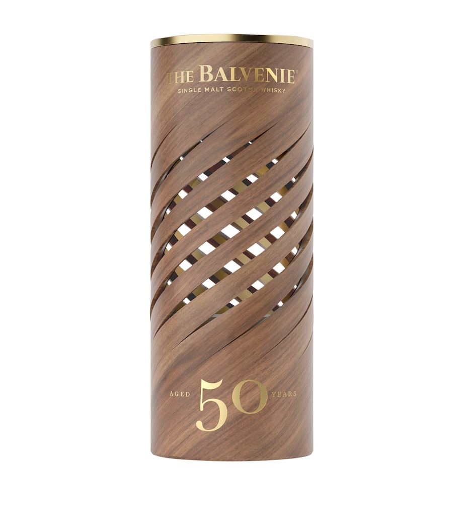 The Balvenie The Balvenie 50-Year-Old Single-Malt Scotch (70cl) Image 3