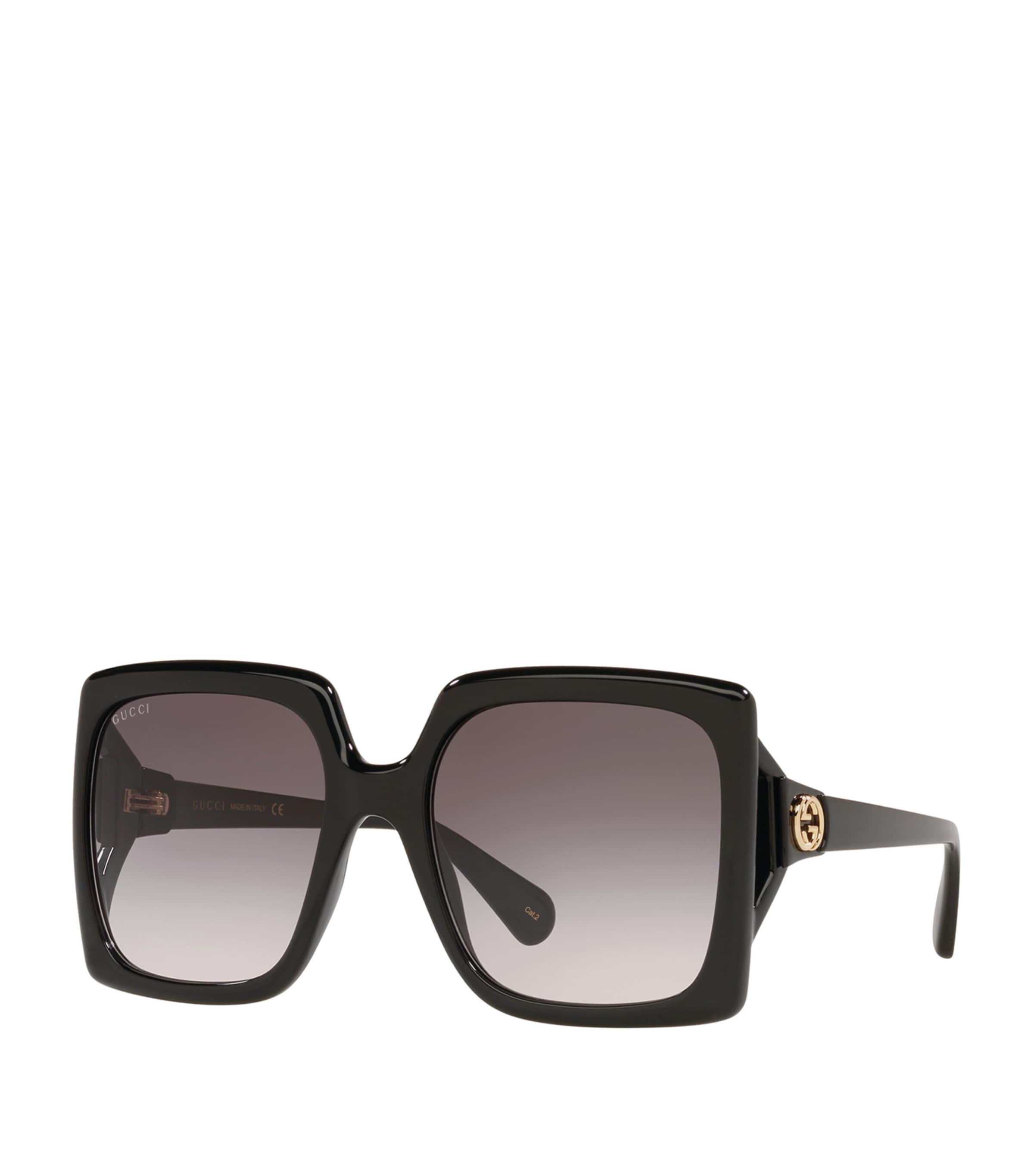Oversized Square Sunglasses 1100L1 Image 2
