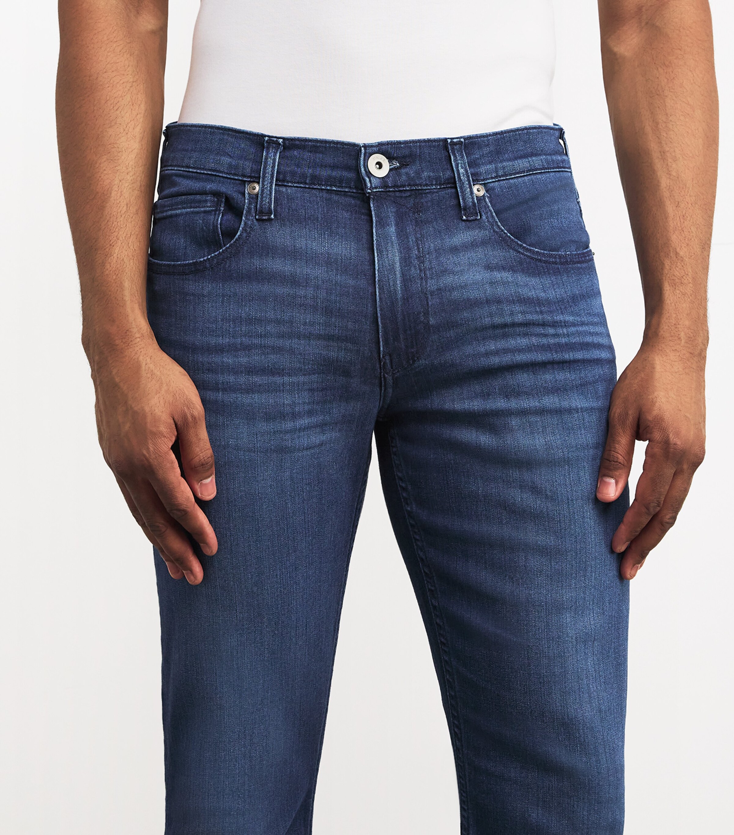 Federal Slim-Straight Jeans CALVIN Image 6