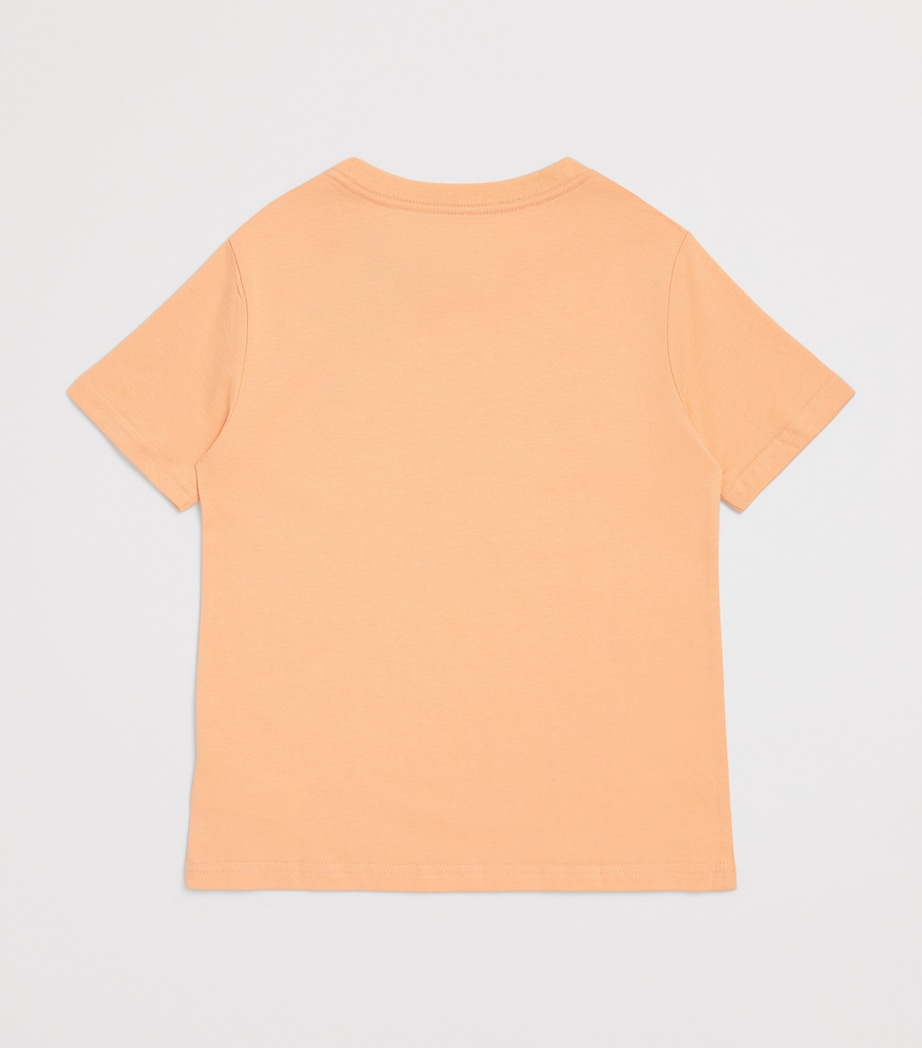 Cotton Polo Pony T-Shirt (6-14 Years) POPPY Image 2