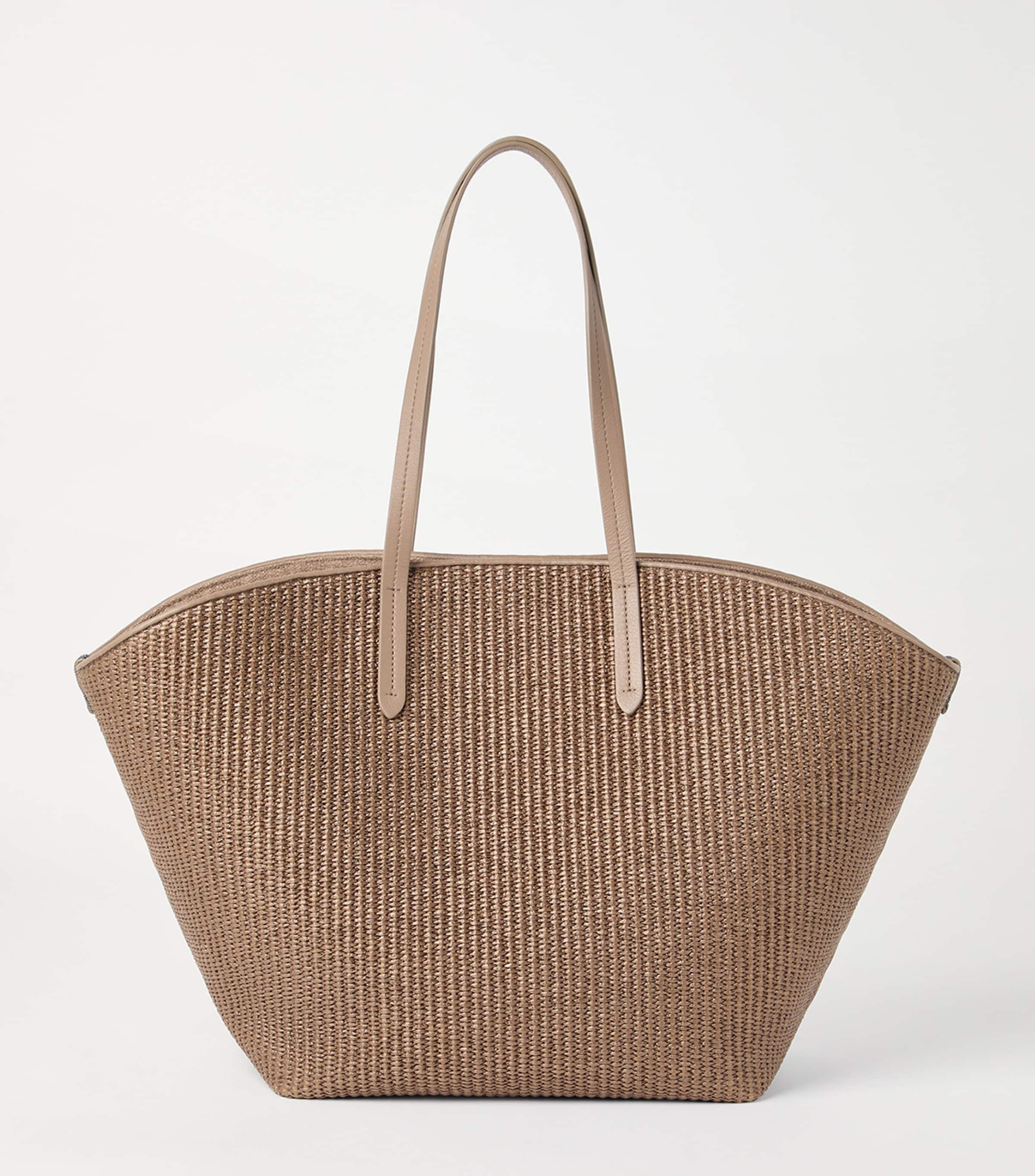BRUNELLO CUCINELLI バッグ Brunello Cucinelli Raffia Panier Shopper Bag | Harrods US