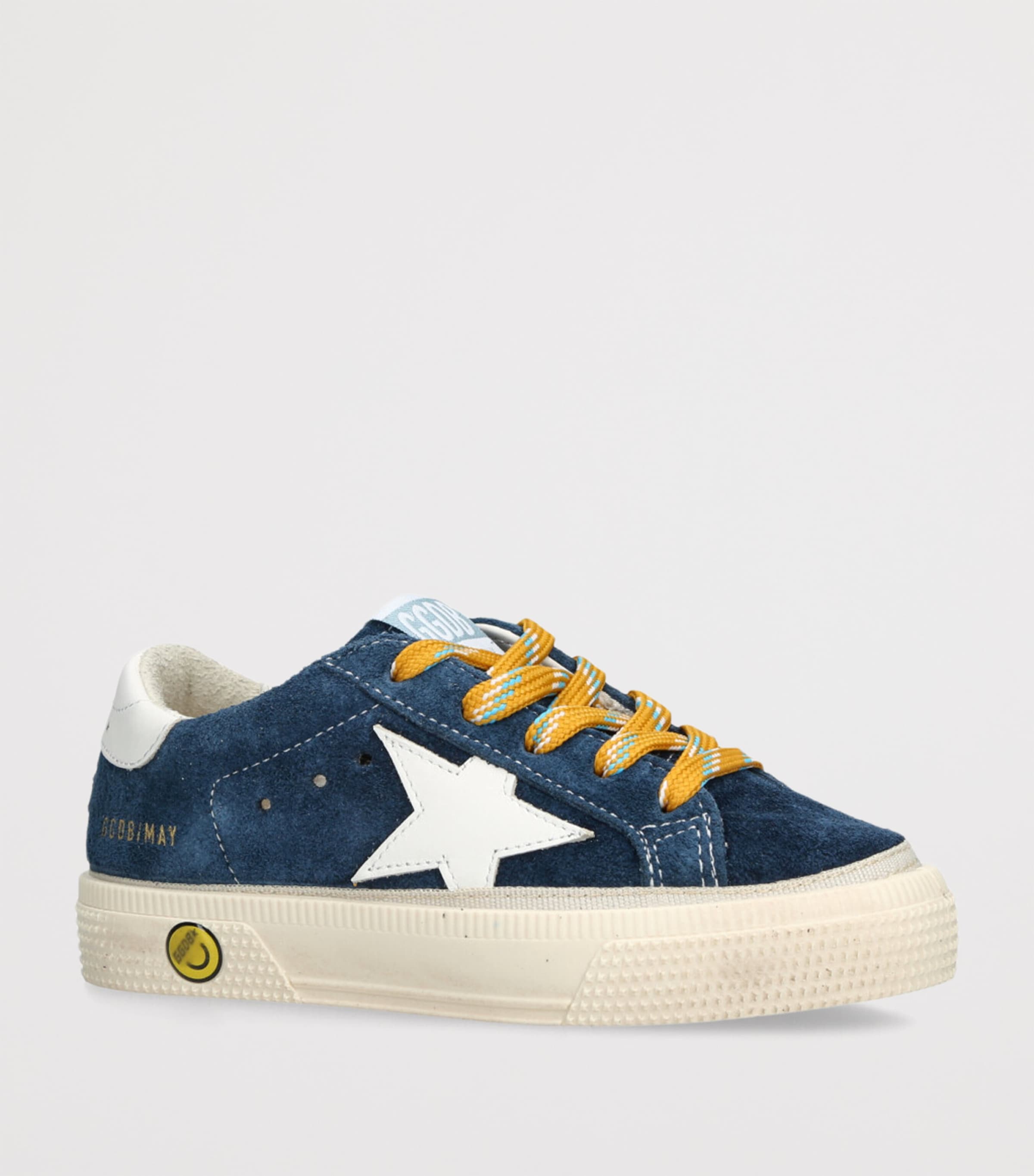 Suede May Sneakers DENIM Image 3