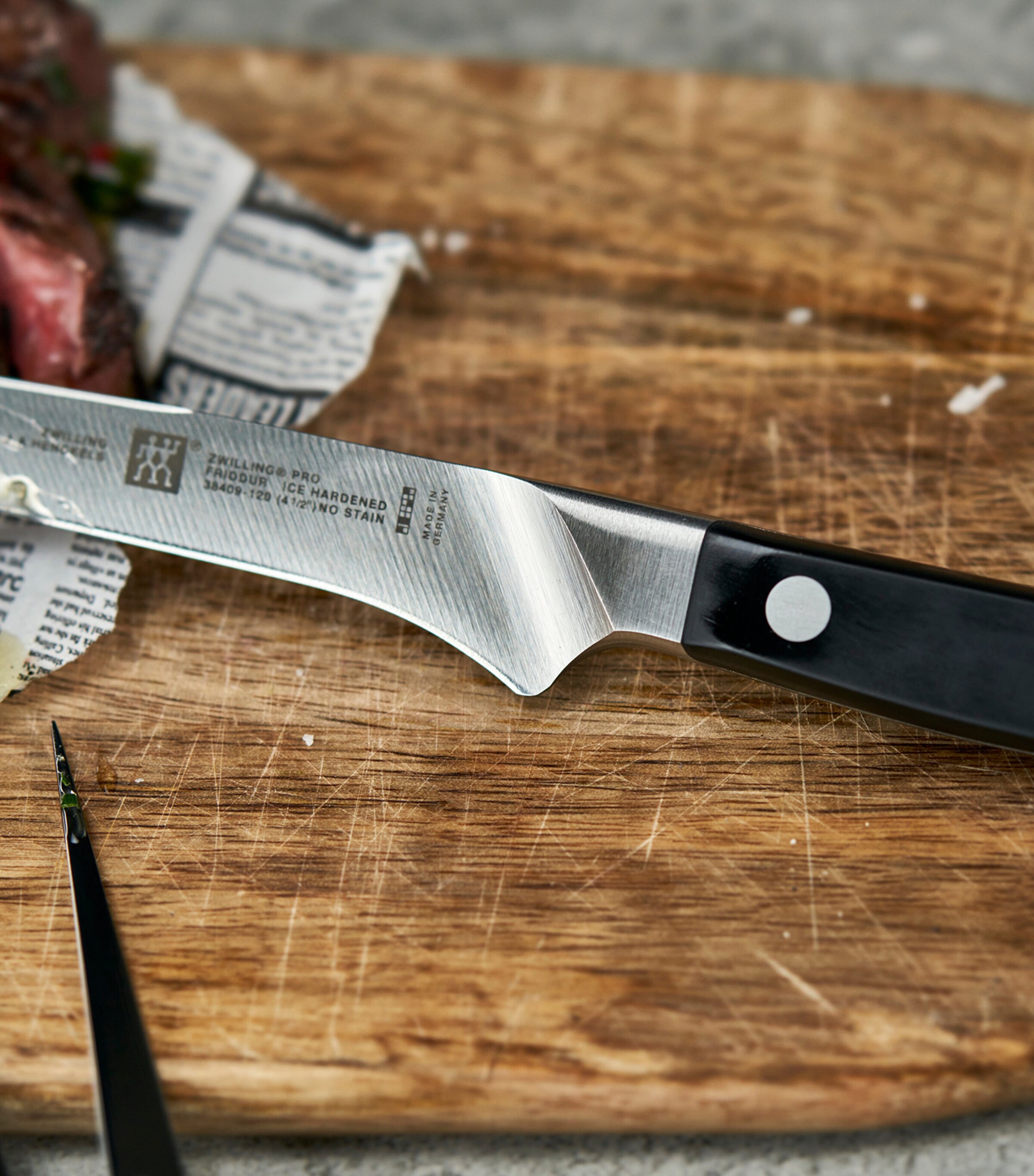 Zwilling Pro Steak Knife (Set of 4) Silver Image 4