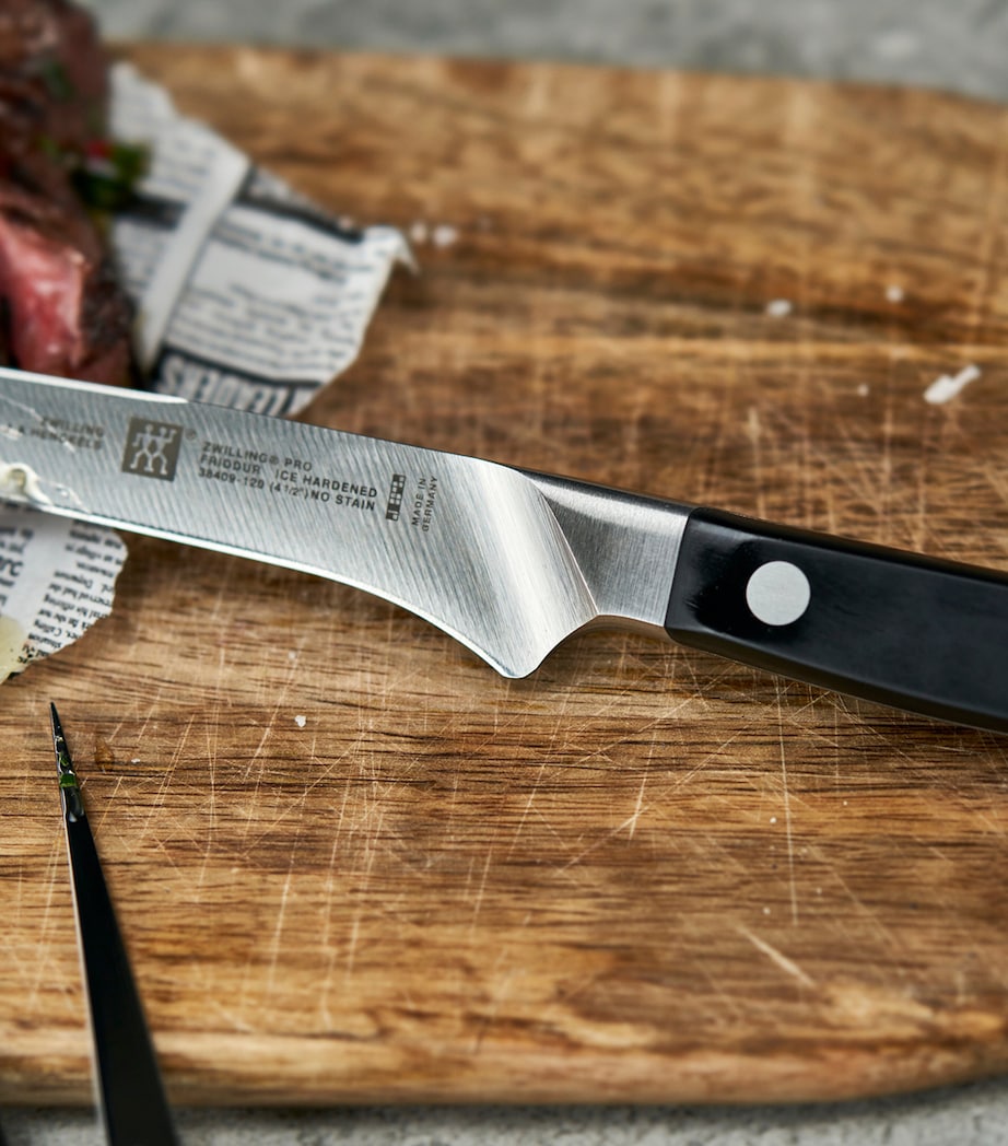 Zwilling Pro Steak Knife (Set of 4) Silver Image 4