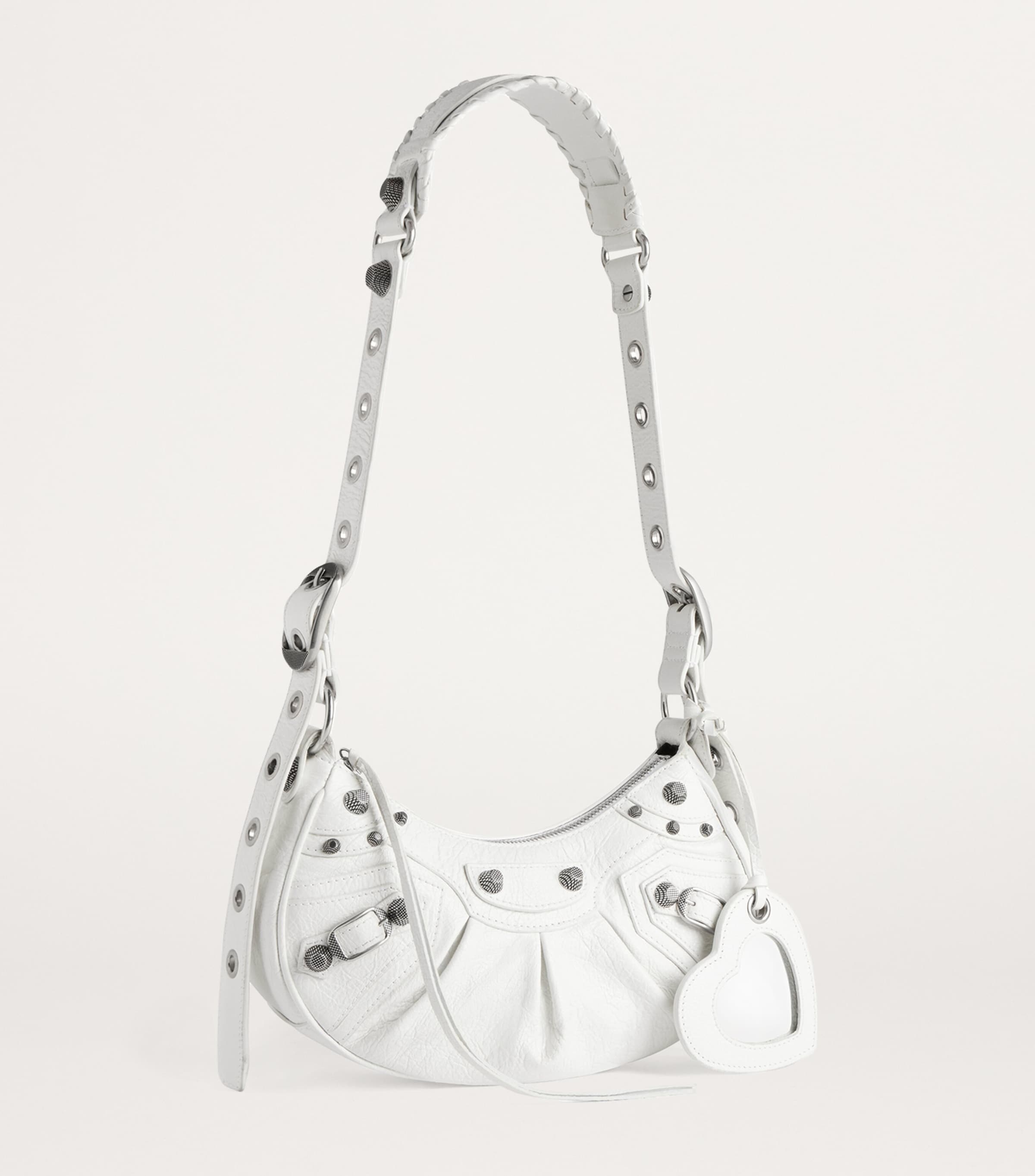 XS Leather Le Cagole Shoulder Bag 9104 Image 3