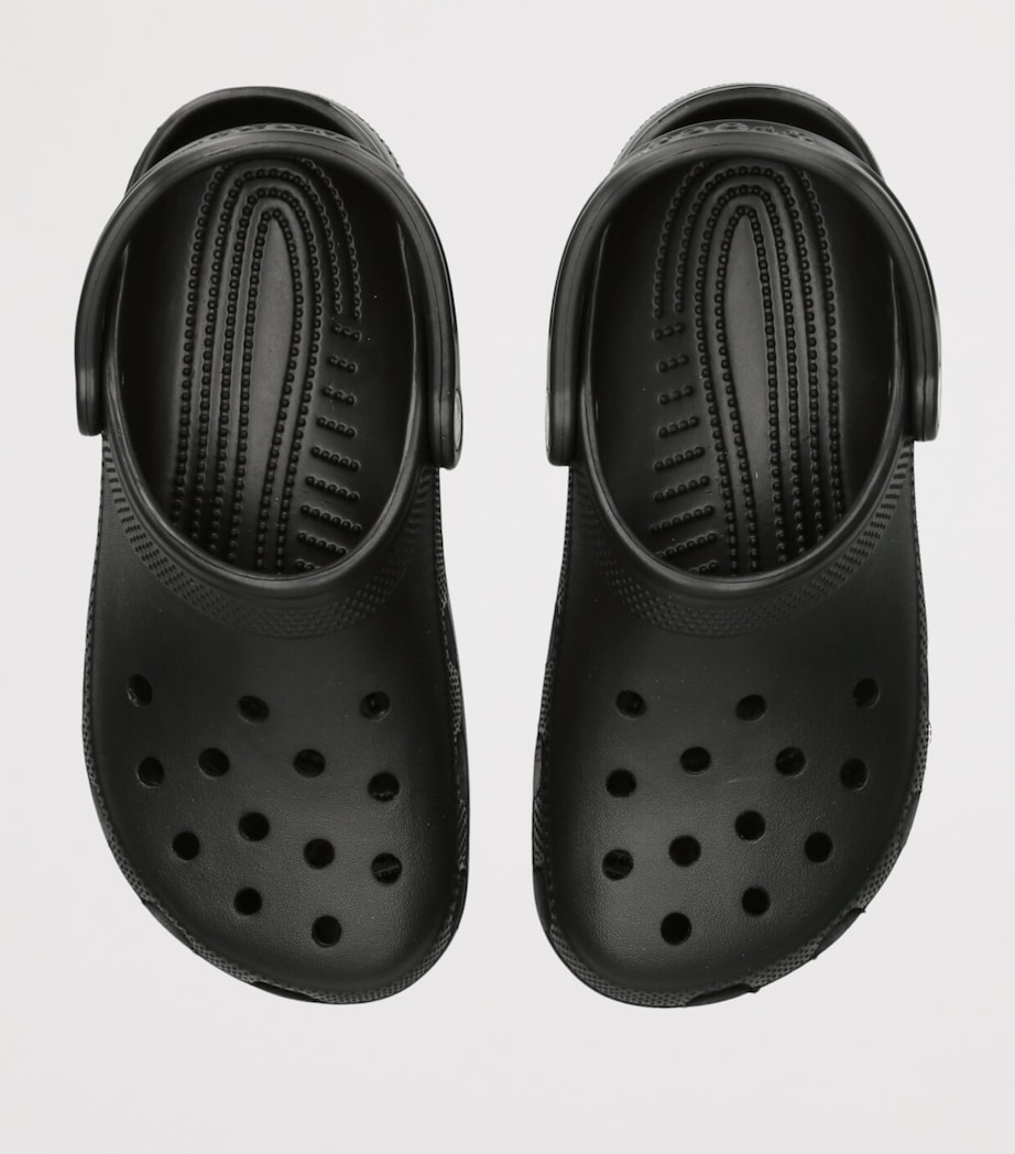 CROCS KIDS Classic Clogs Black Image 4