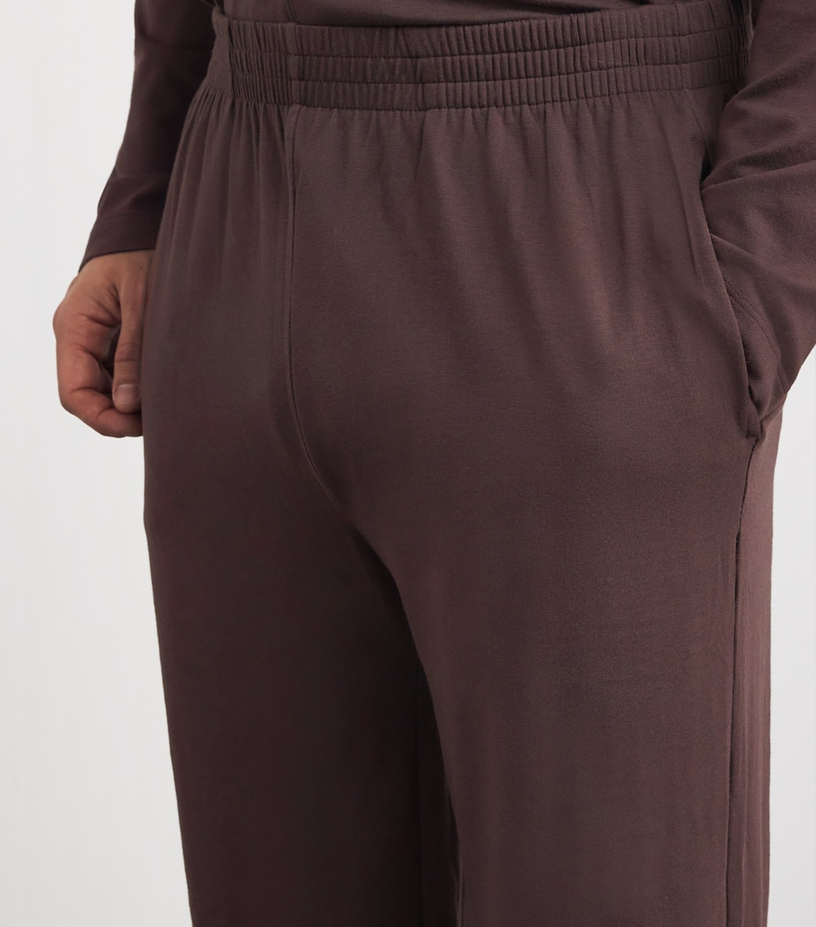 Jersey Sleep Pyjama Set ESPRESSO Image 4