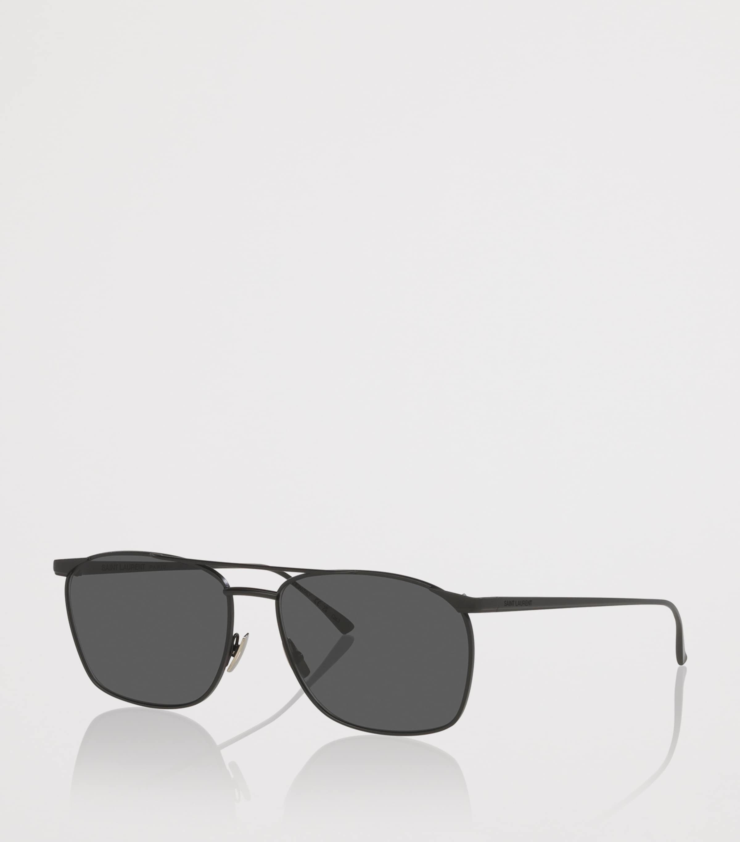 Metal Pilot Sunglasses 1100A1 Image 2
