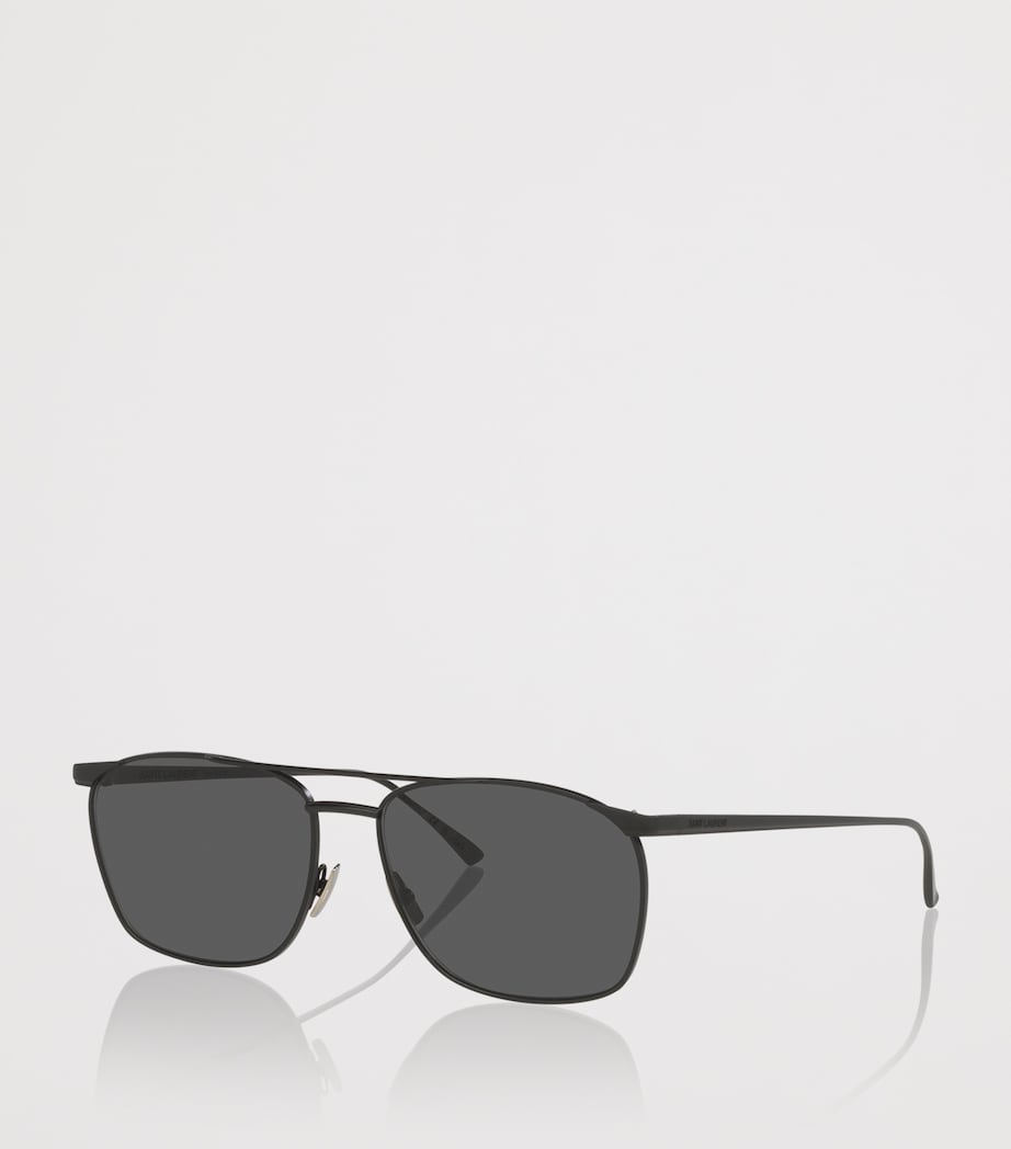 Metal Pilot Sunglasses 1100A1 Image 2