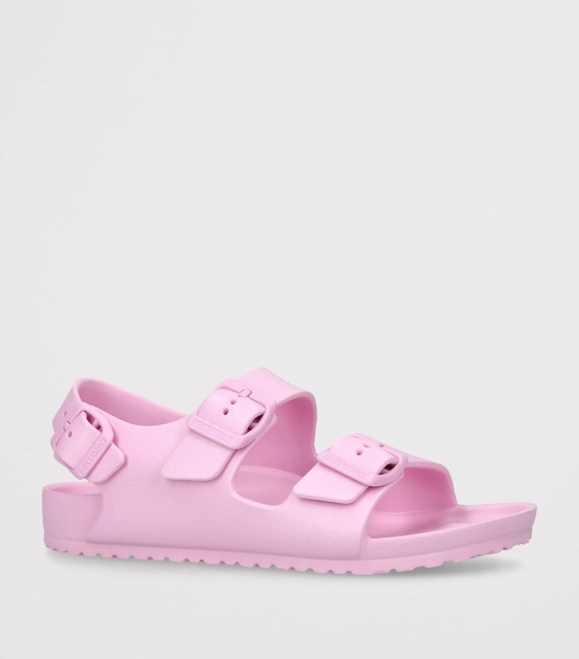 Birkenstock Milano Sandals Pink Image 3
