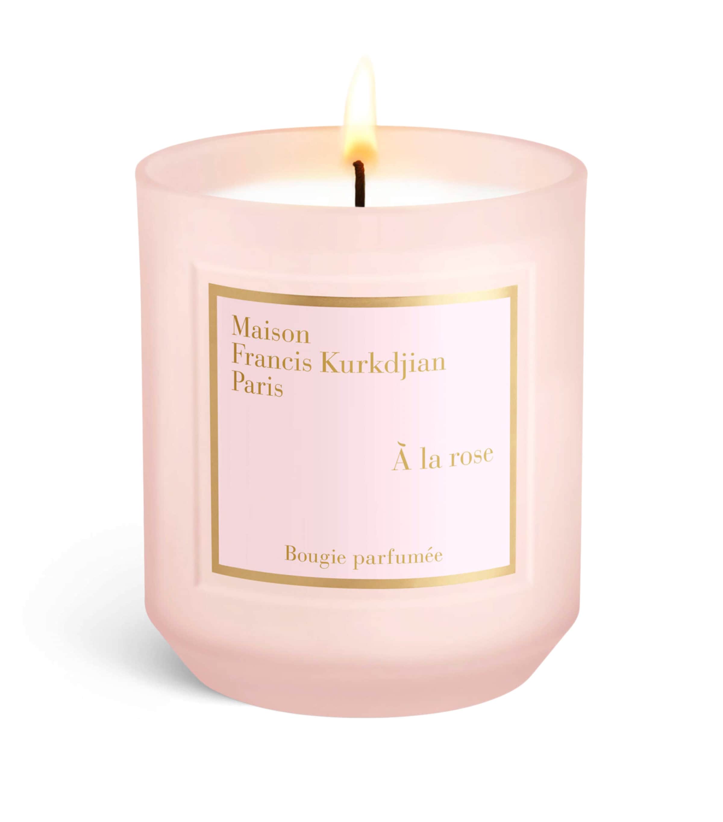 Maison Francis Kurkdjian À la Rose Scented Candle (300g)