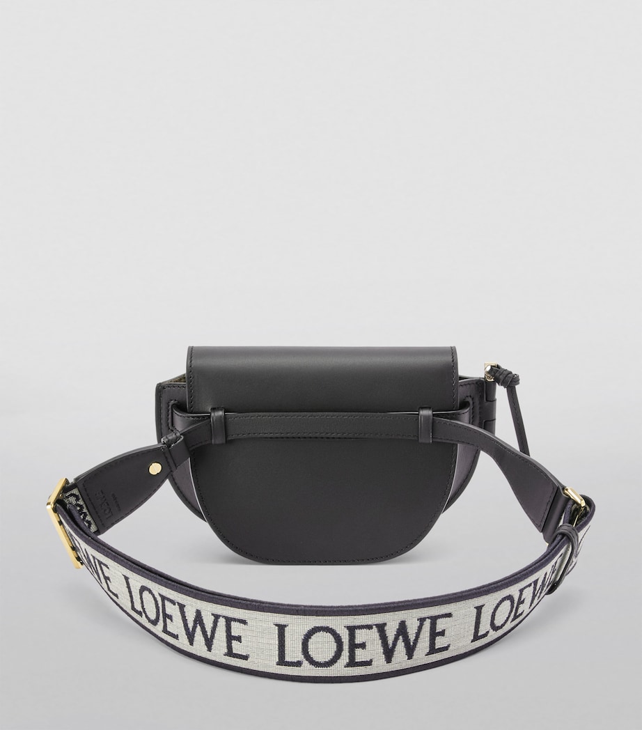 LOEWE Mini Gate Dual Bag Black Image 8