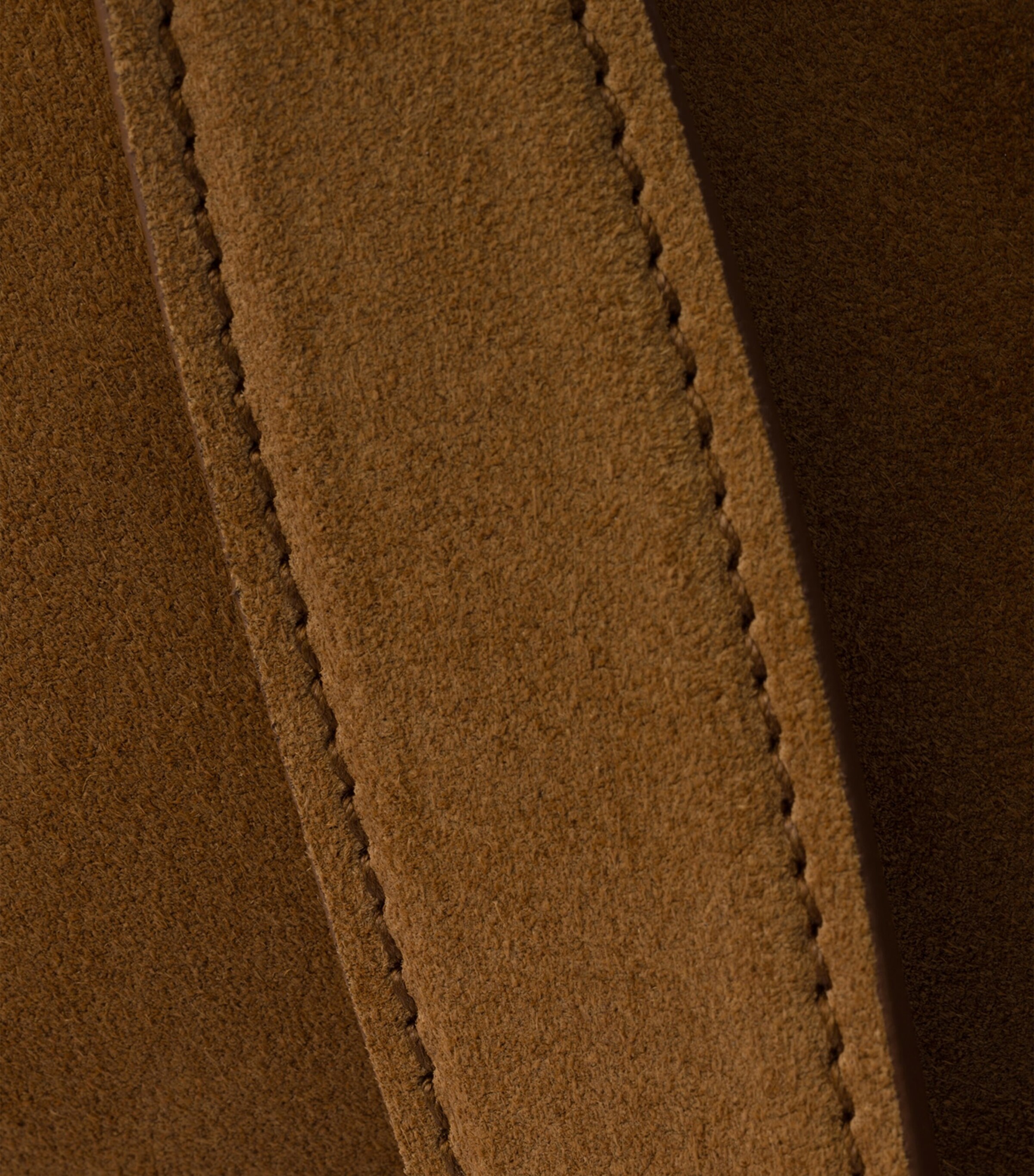 Prada Womens Medium Suede Aimée Shoulder Bag Image 8