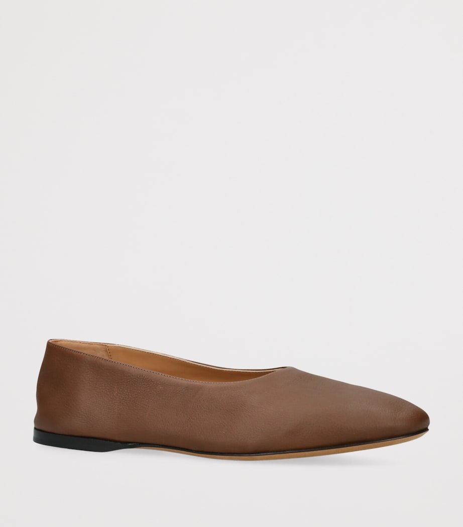 Awar Flat Shoes BROWN Image 3