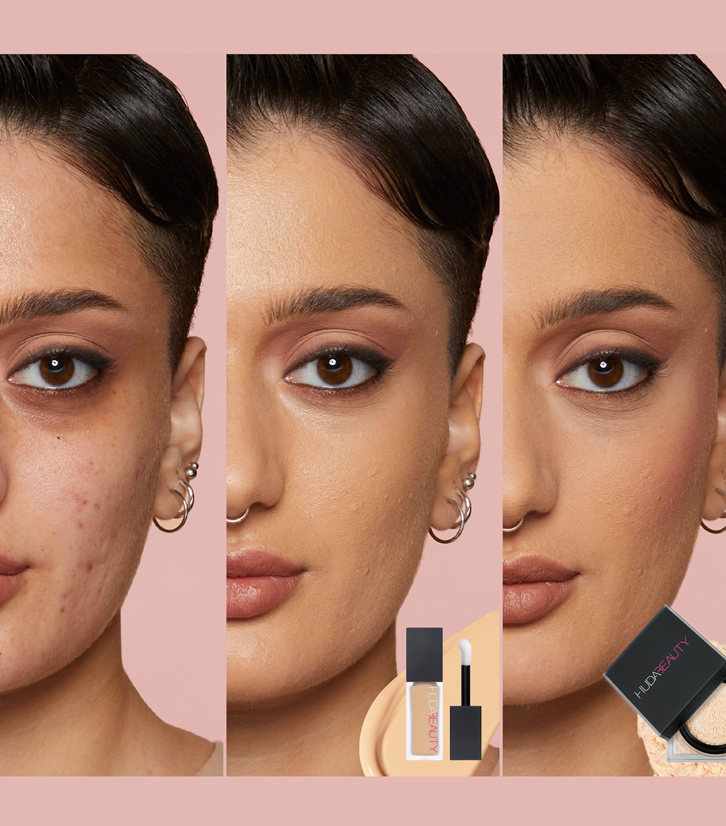 Huda Beauty Easy Bake Loose Powder | Harrods UK