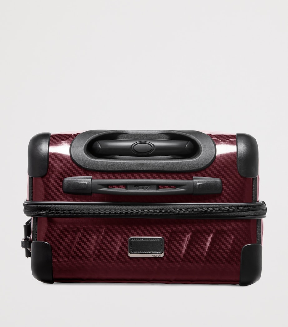 19 Degree Lite International Carry-On Suitcase (55cm) WINE 1918 Image 4