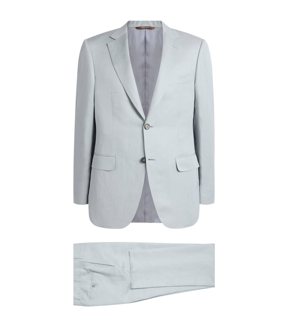 Canali Linen-Silk 2-Piece Suit